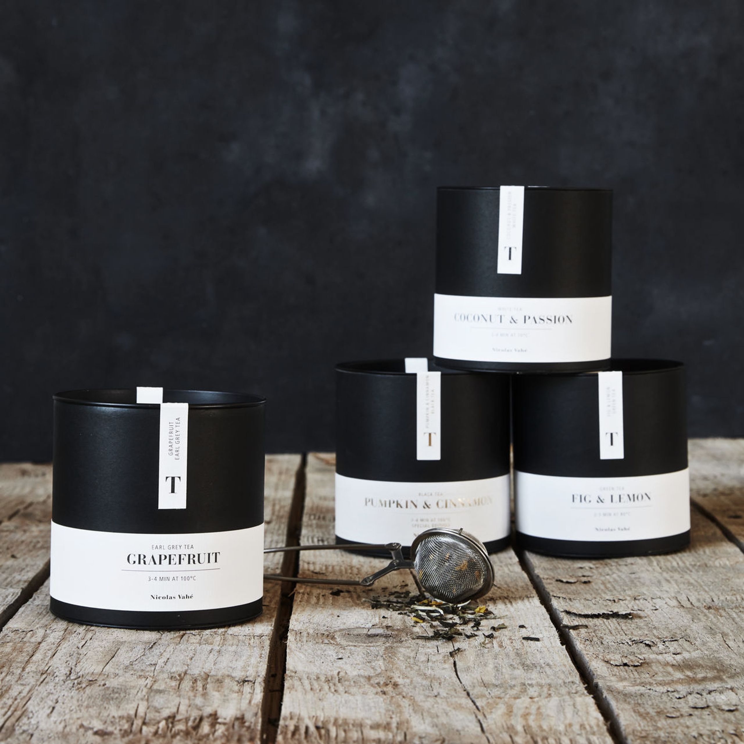 Nicolas Vahé - Thee - Tea - Earl Grey Grapefruit