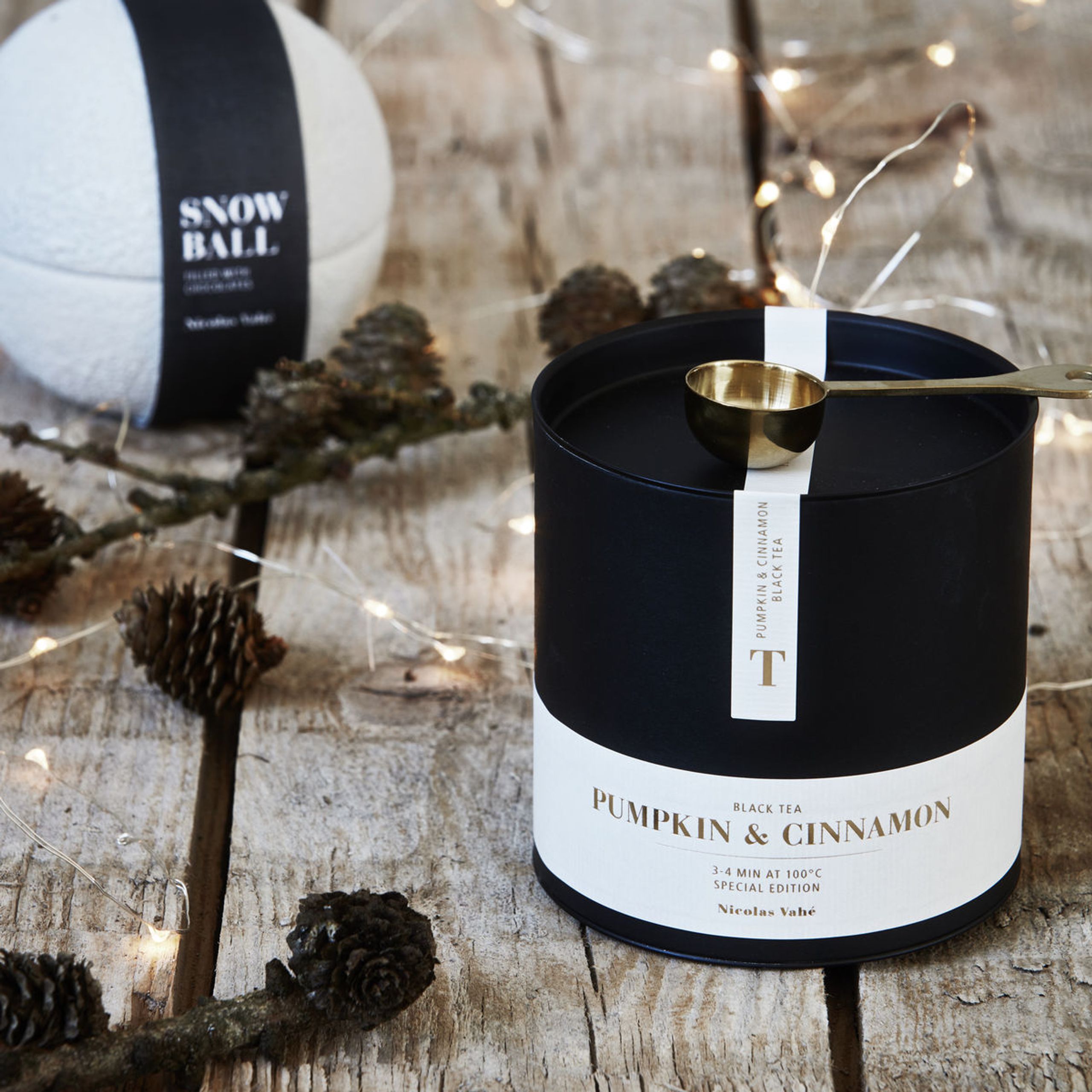 Nicolas Vahé - Tea - Tea - Pumpkin & Cinnamon