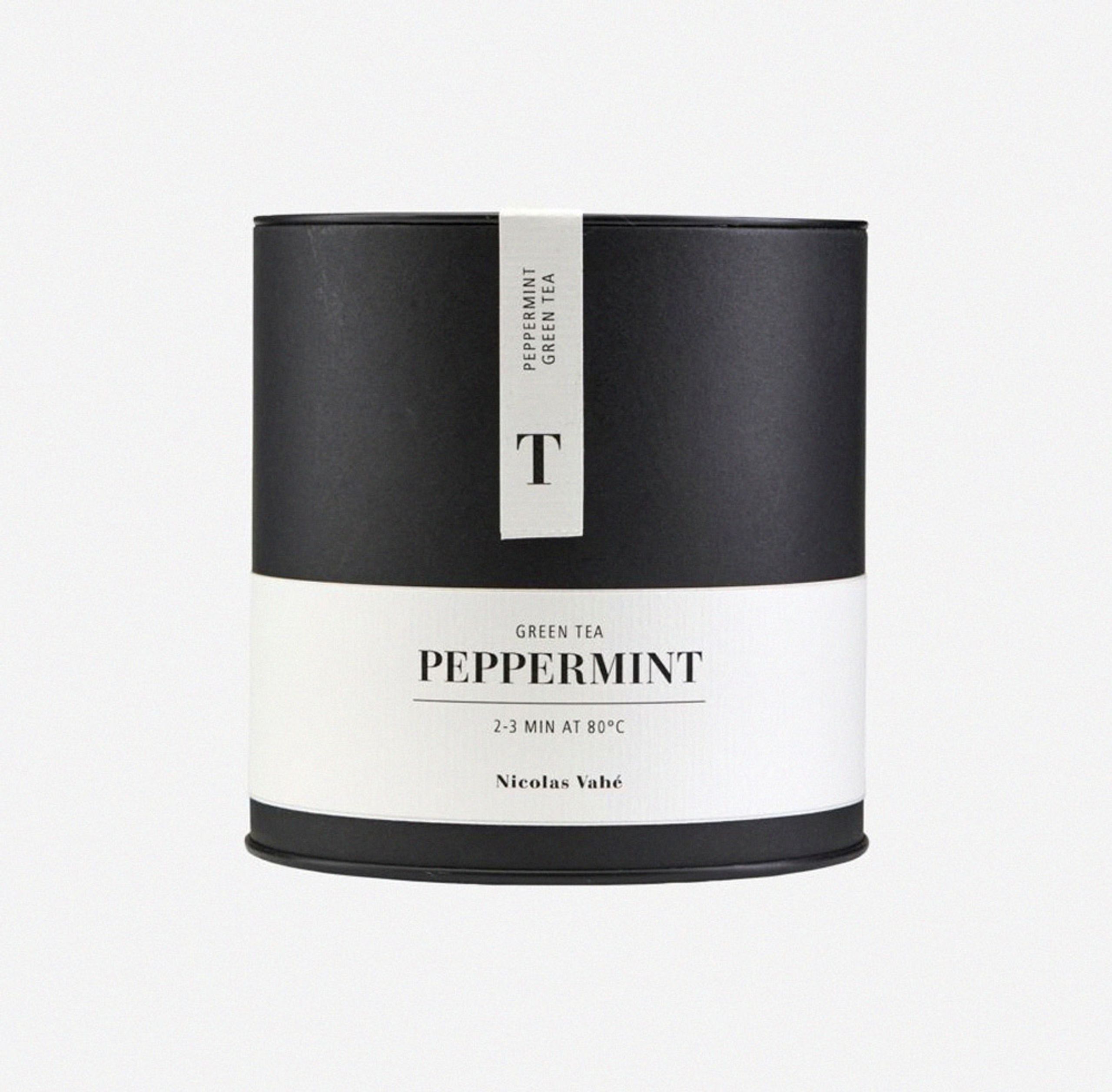 Nicolas Vahé - Čaj - Tea - Green Tea Peppermint