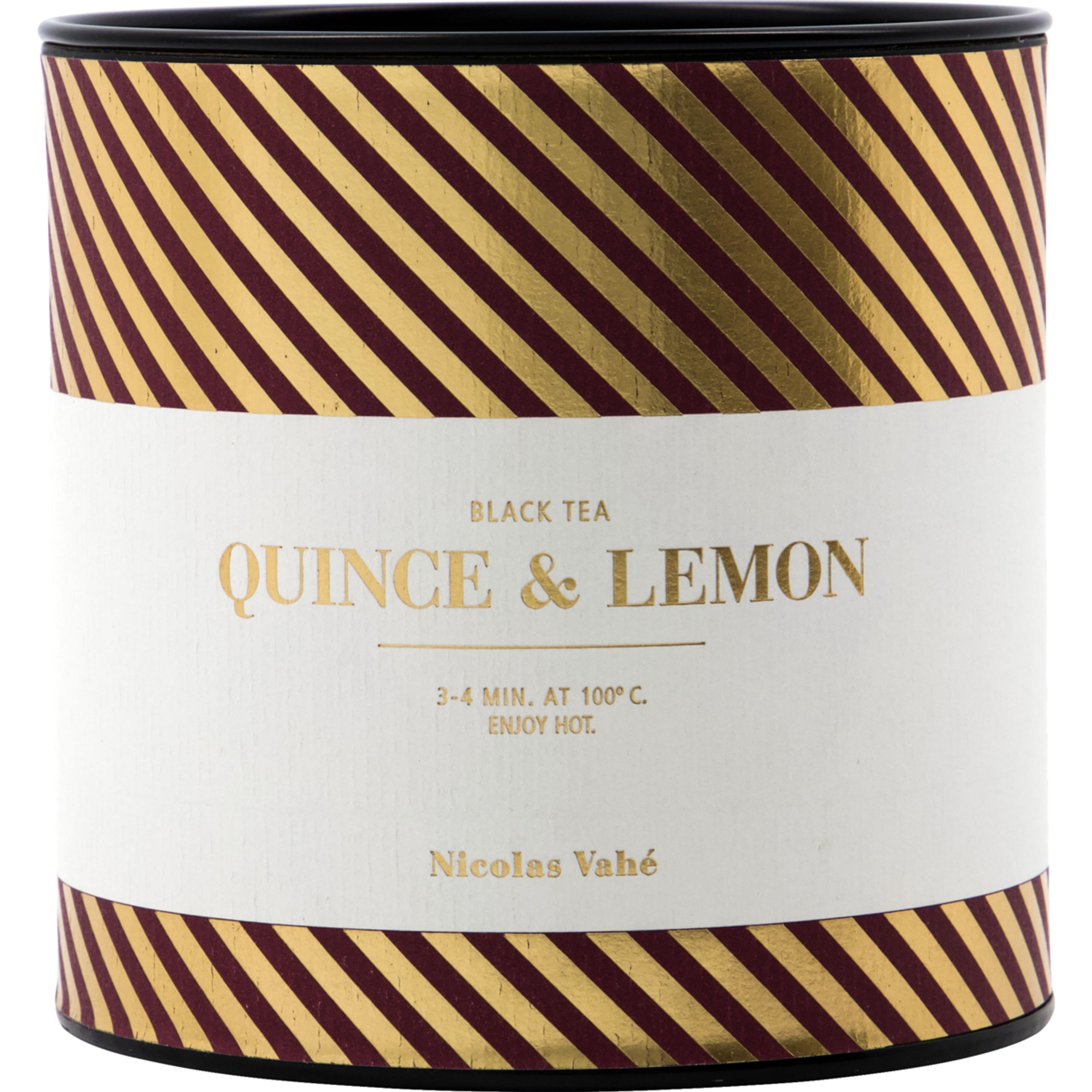 Nicolas Vahé - Tea - B - Black Tea, Quince & Lemon