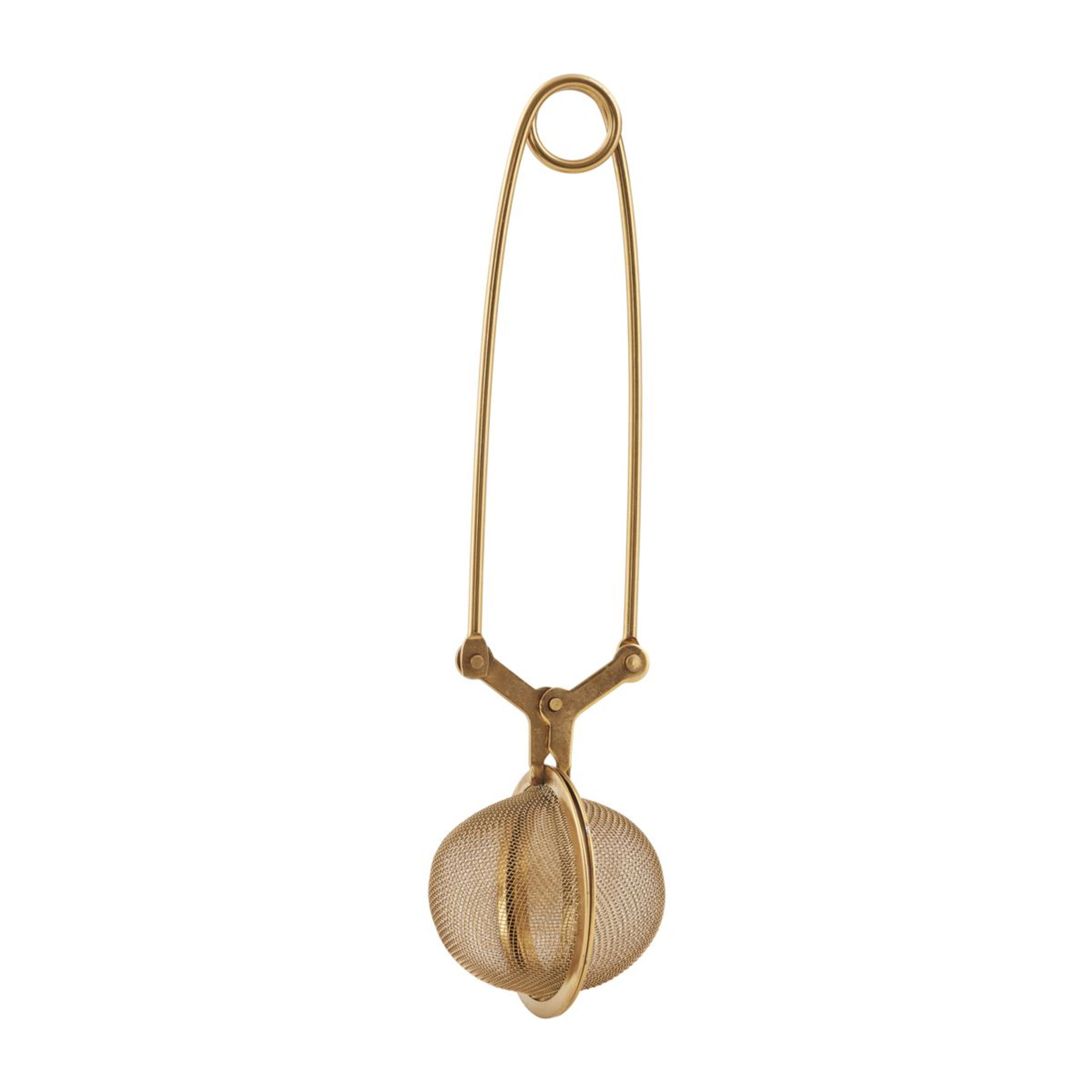 Nicolas Vahé - Tea Egg - Tea Infuser - Gold
