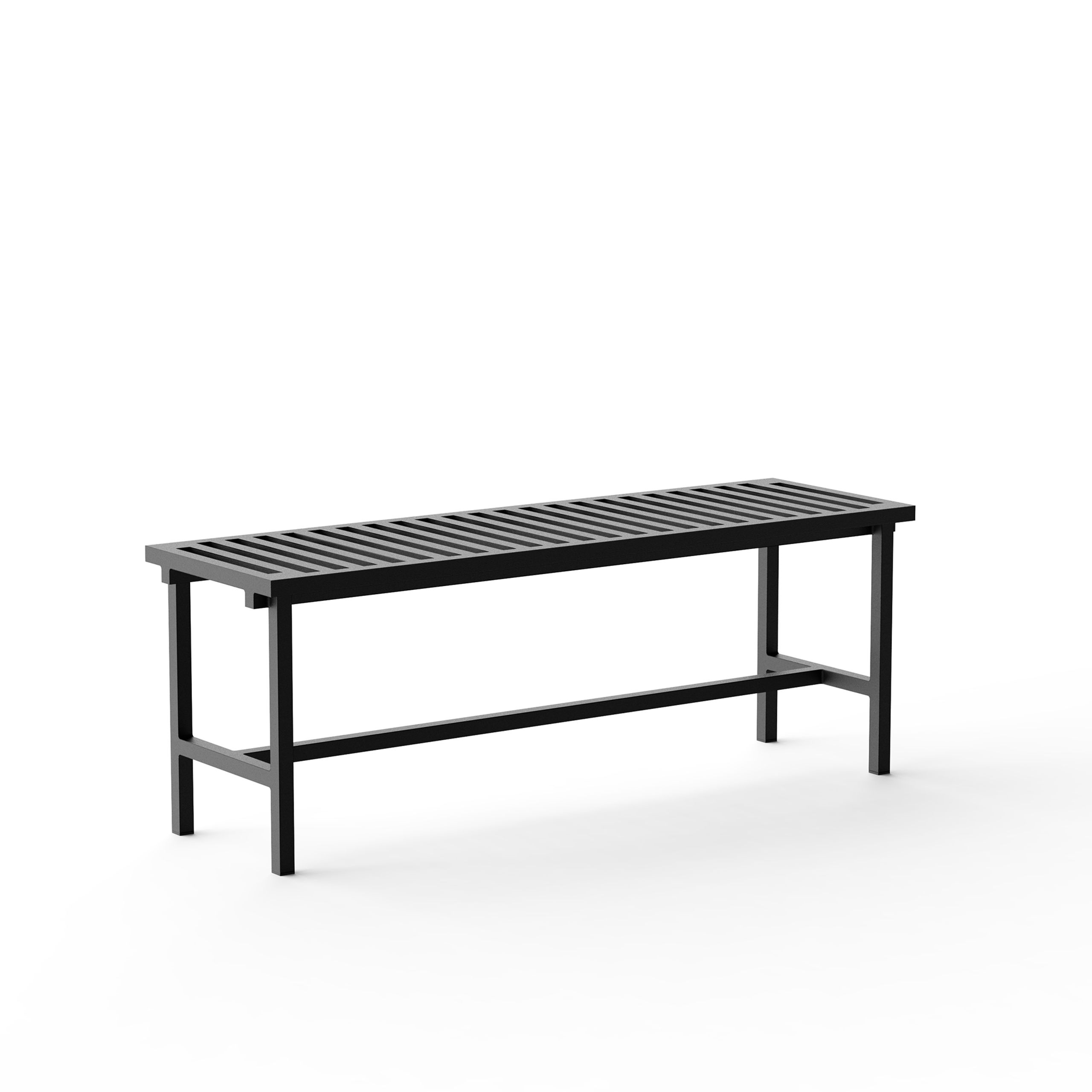 NINE - Bench - 19 Outdoors - Bench - Black