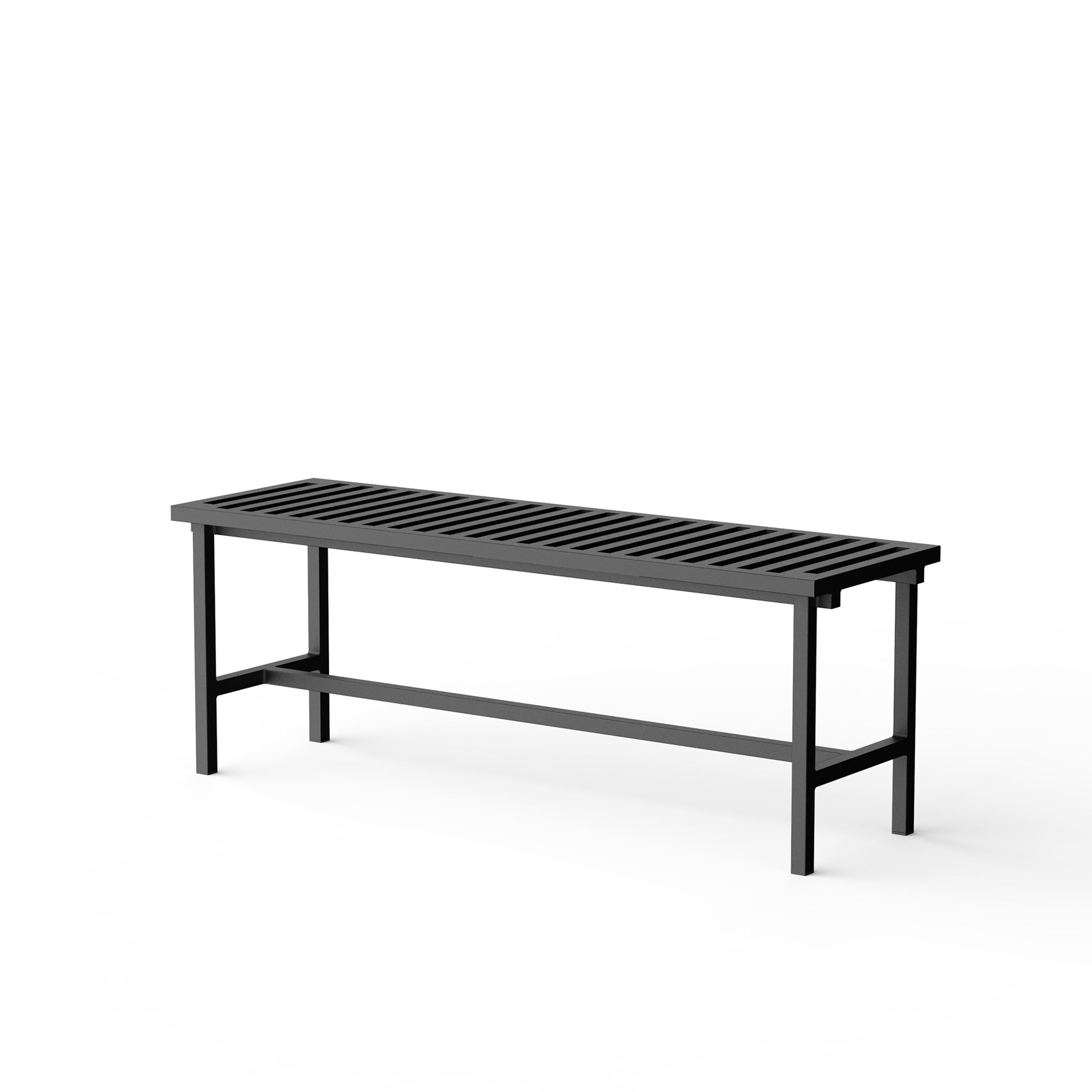 NINE - Bench - 19 Outdoors - Bench - Black