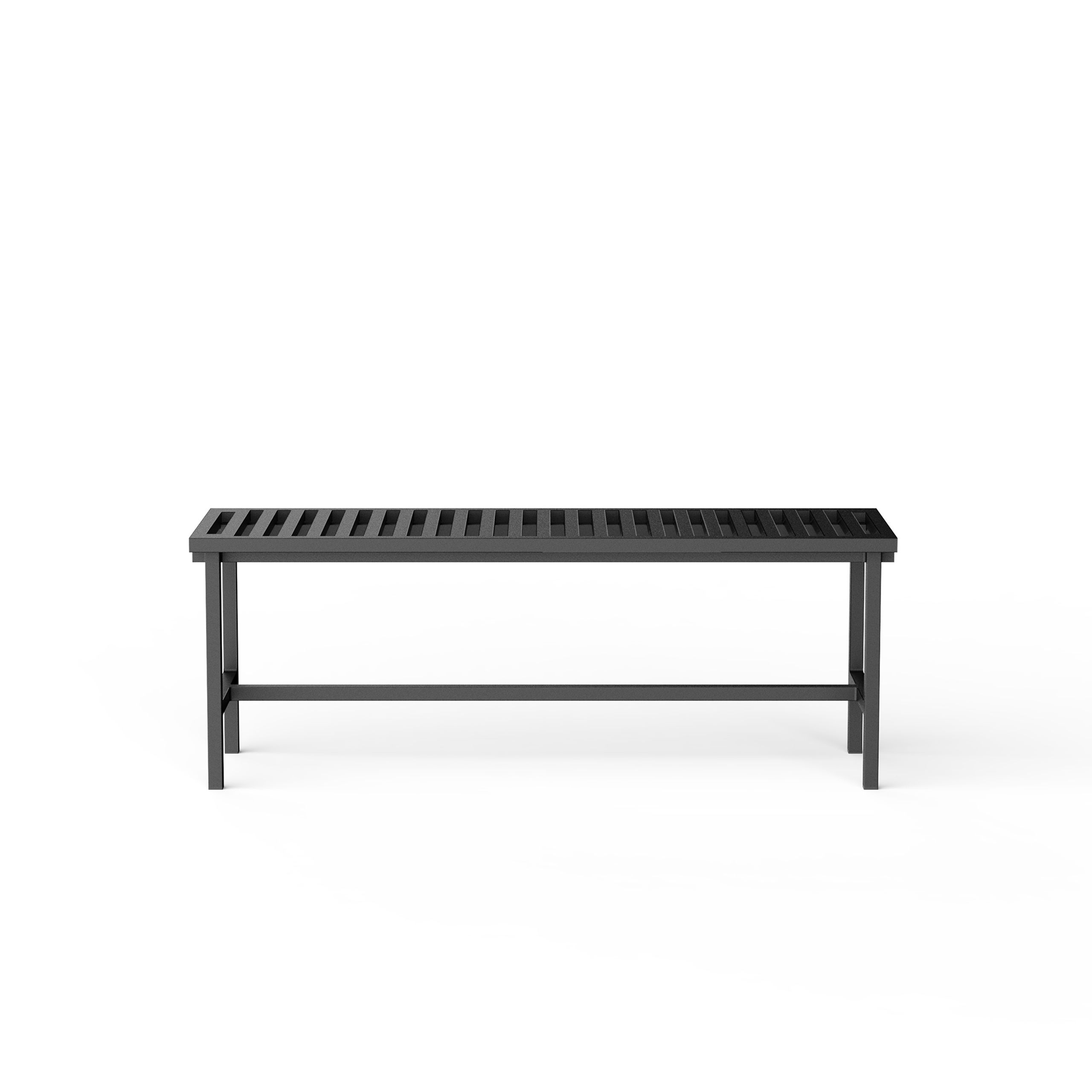 NINE - Bench - 19 Outdoors - Bench - Black
