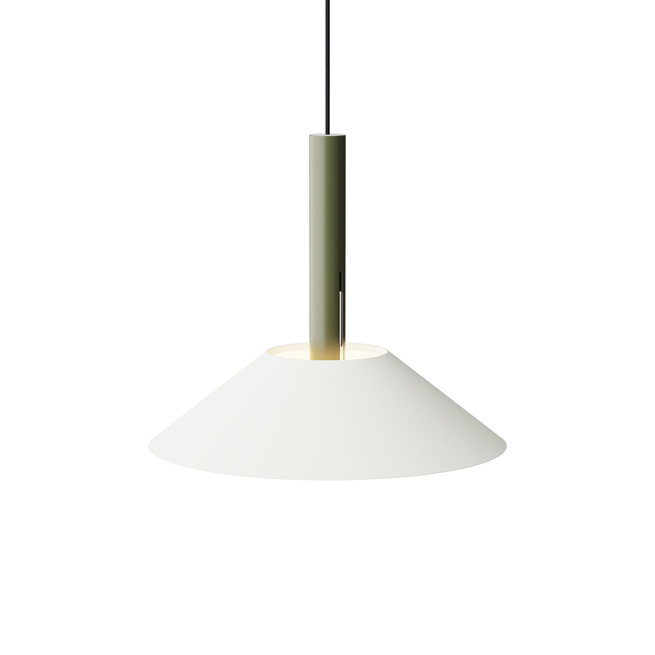 NINE - - Hook - Pendant Small - Green