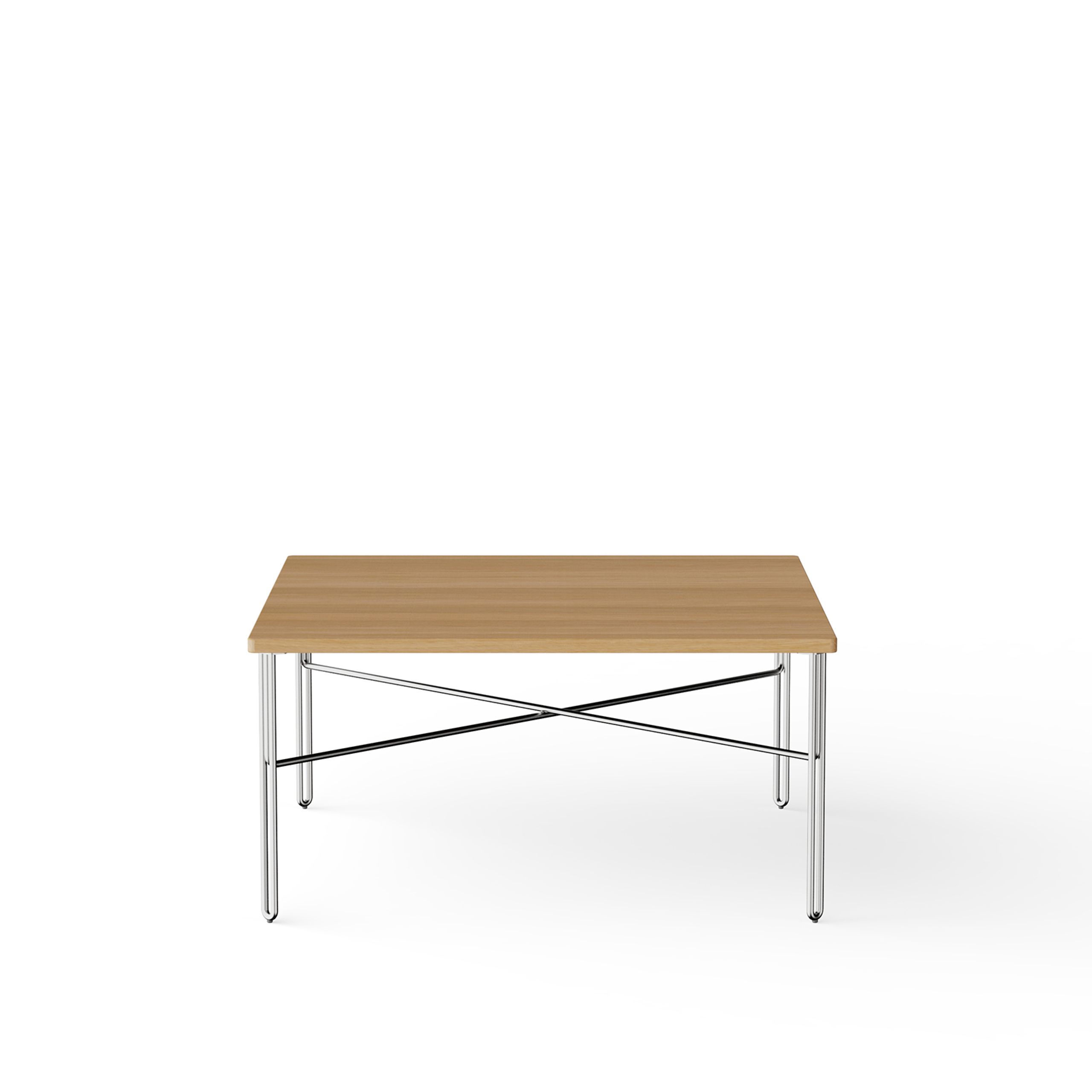 NINE - Couchtisch - Inline Low Table H400 X W800 X D800 - Top - Natural