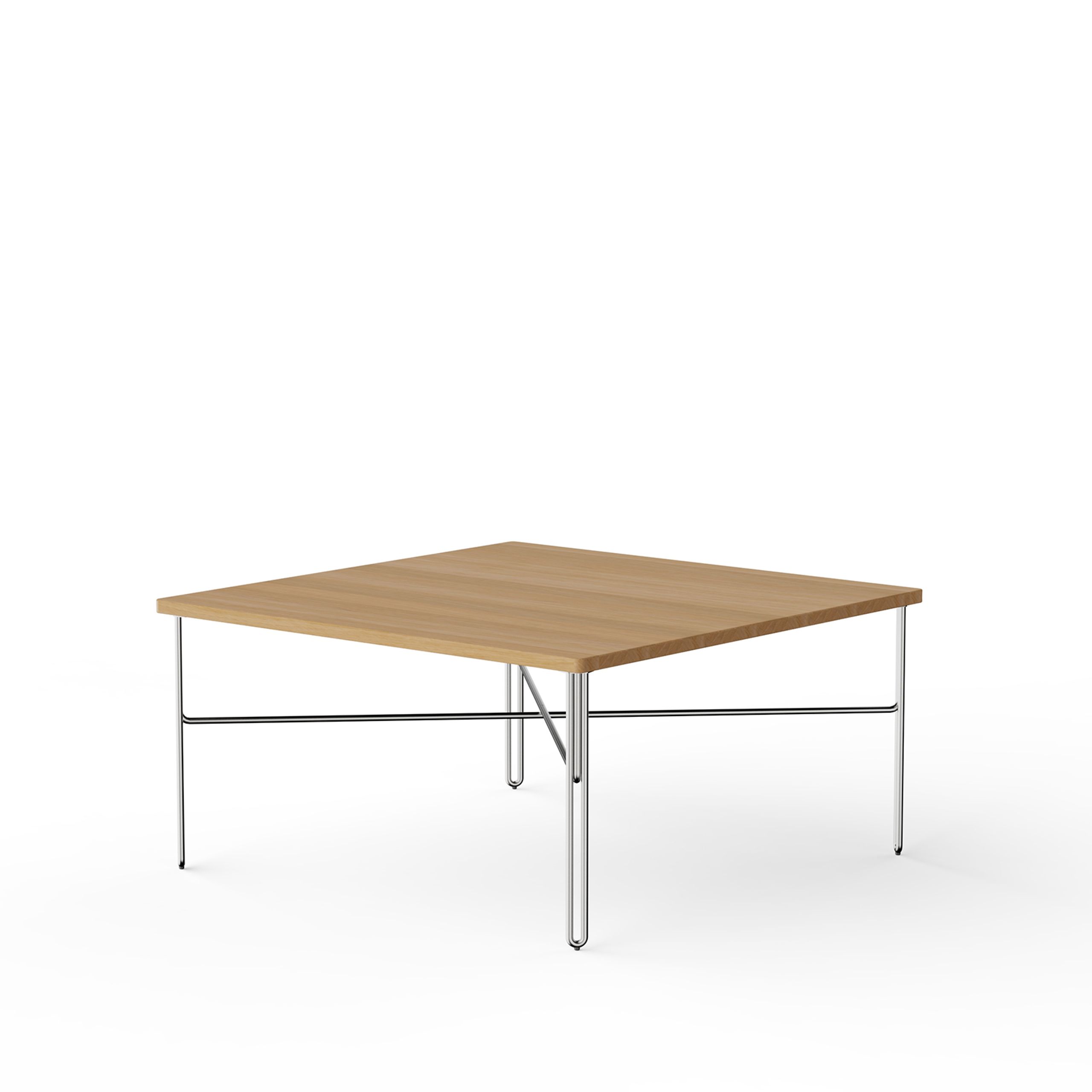 NINE - Couchtisch - Inline Low Table H400 X W800 X D800 - Top - Natural
