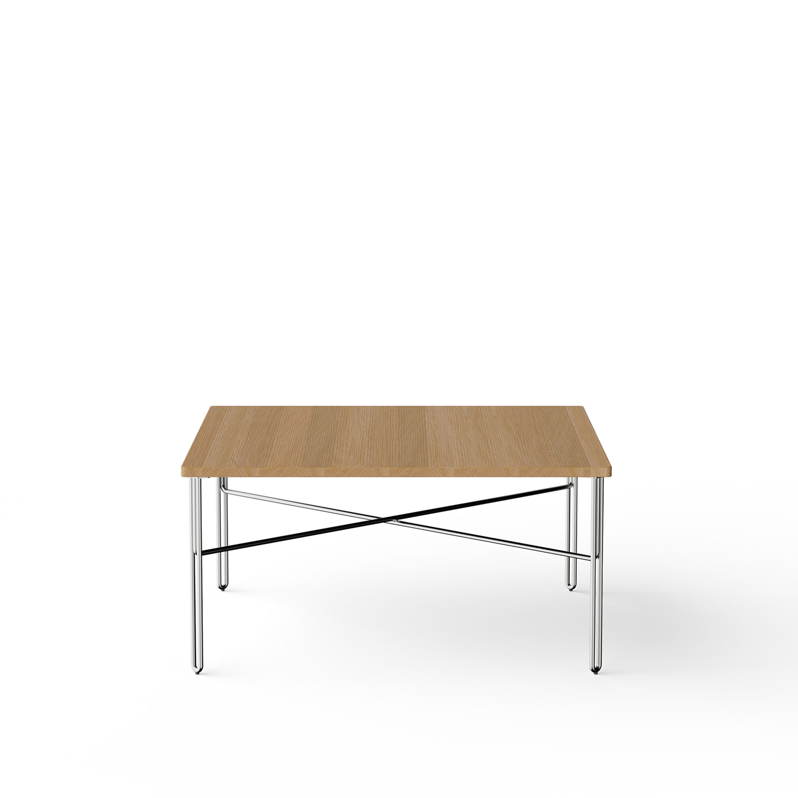 NINE - Couchtisch - Inline Low Table H400 X W800 X D800 - Top - Natural