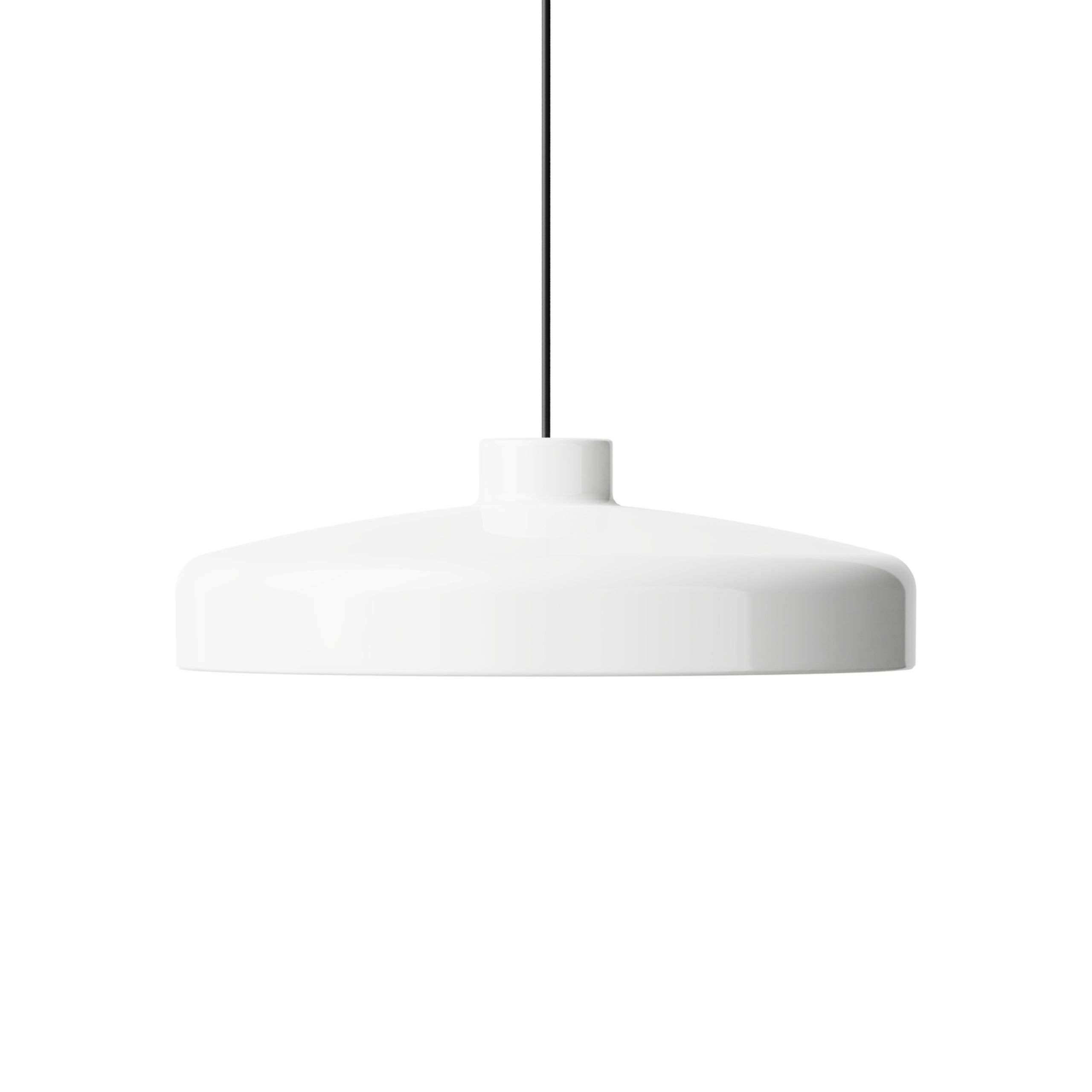 NINE - - Lacquer - Pendant Large - Grey