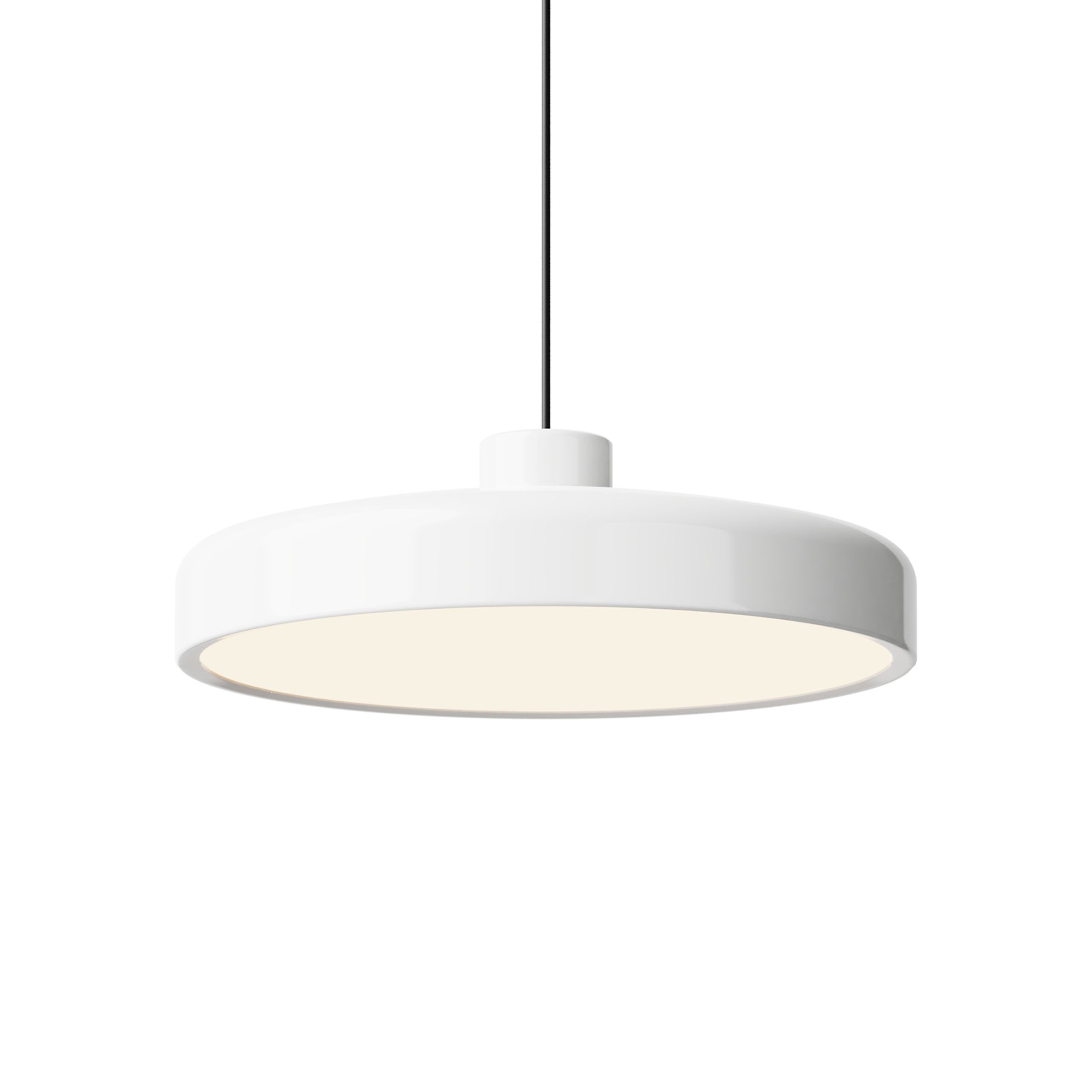 NINE - - Lacquer - Pendant Large - Grey