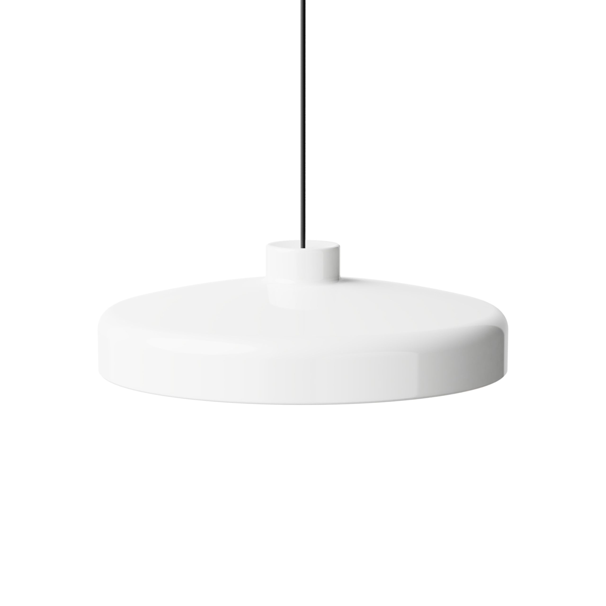 NINE - - Lacquer - Pendant Large - Grey