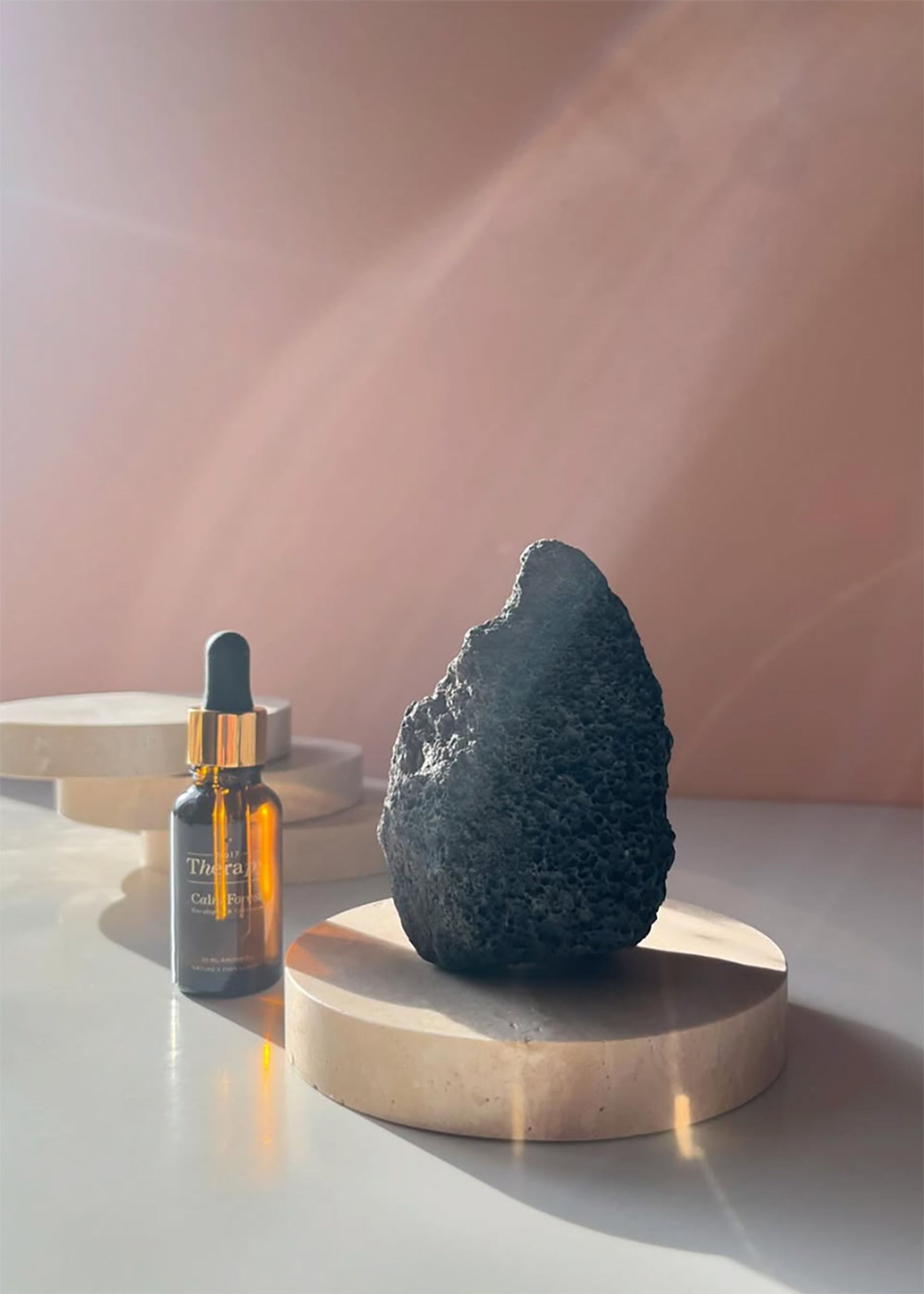 No17 Therapy - Doftfräschare - Essential Aroma Oils - Silent Sea / Cucumber & Mint