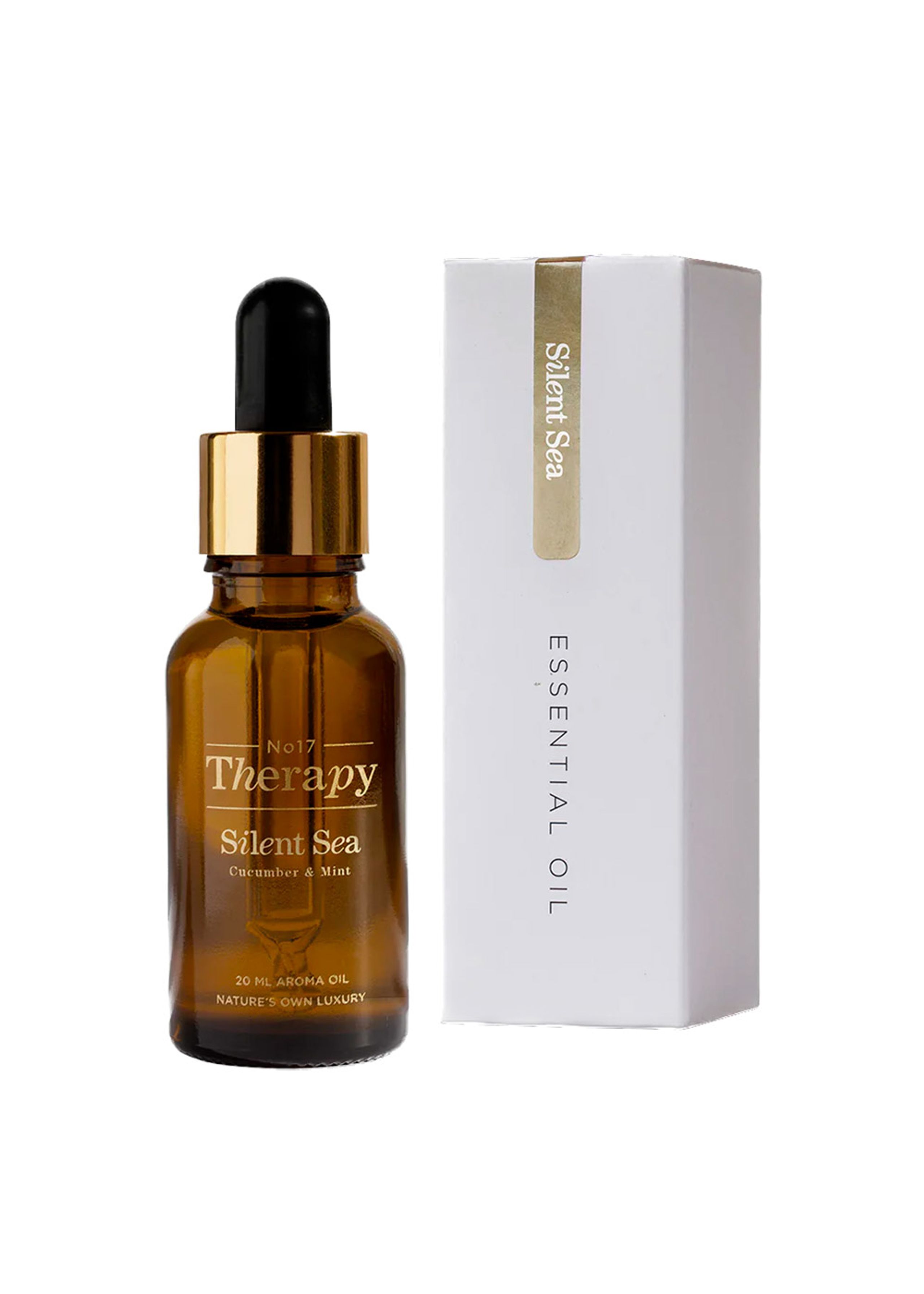 No17 Therapy - Doftfräschare - Essential Aroma Oils - Silent Sea / Cucumber & Mint