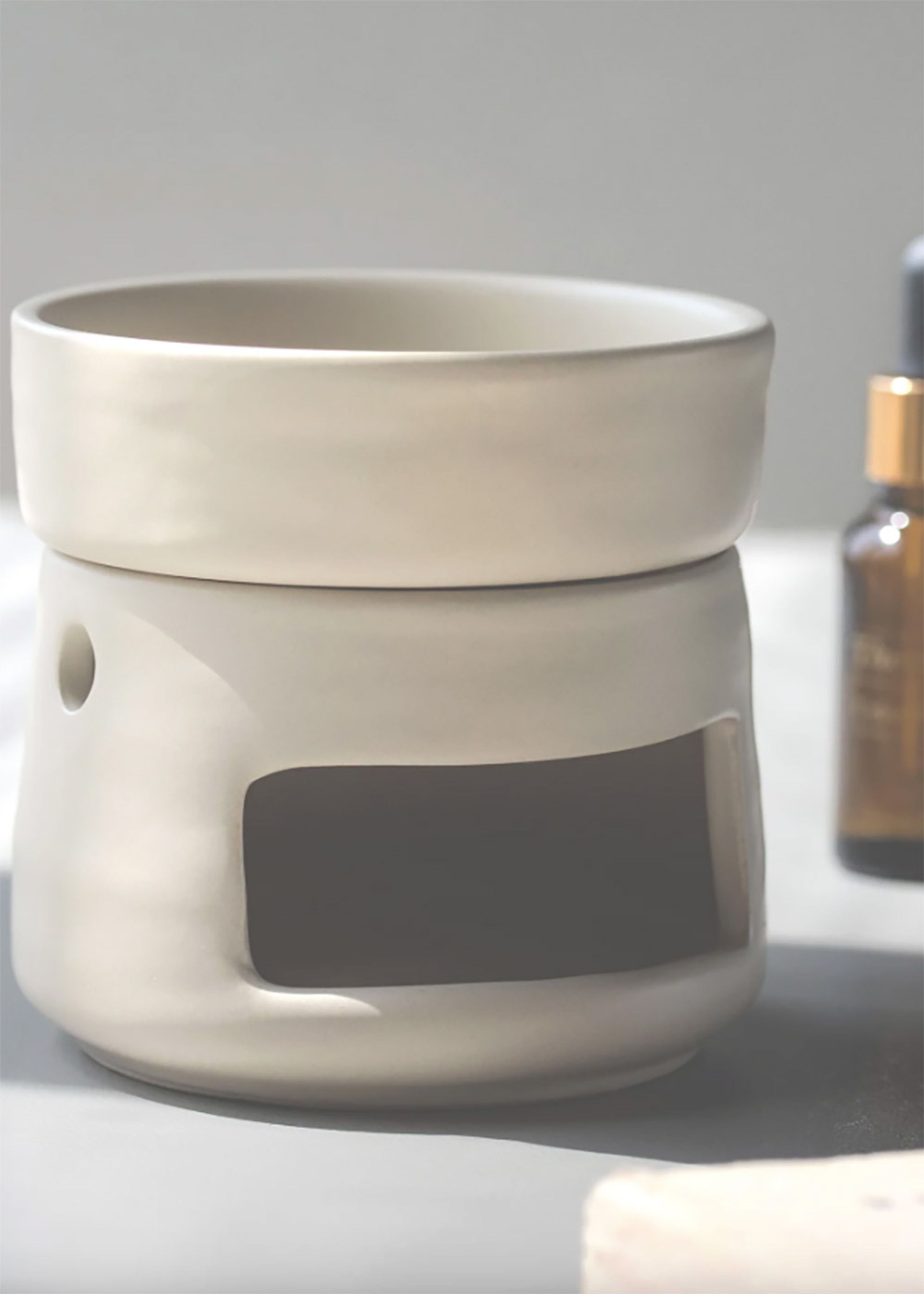 No17 Therapy - Scent freshener - Caligo Lamp Diffuser - Beige