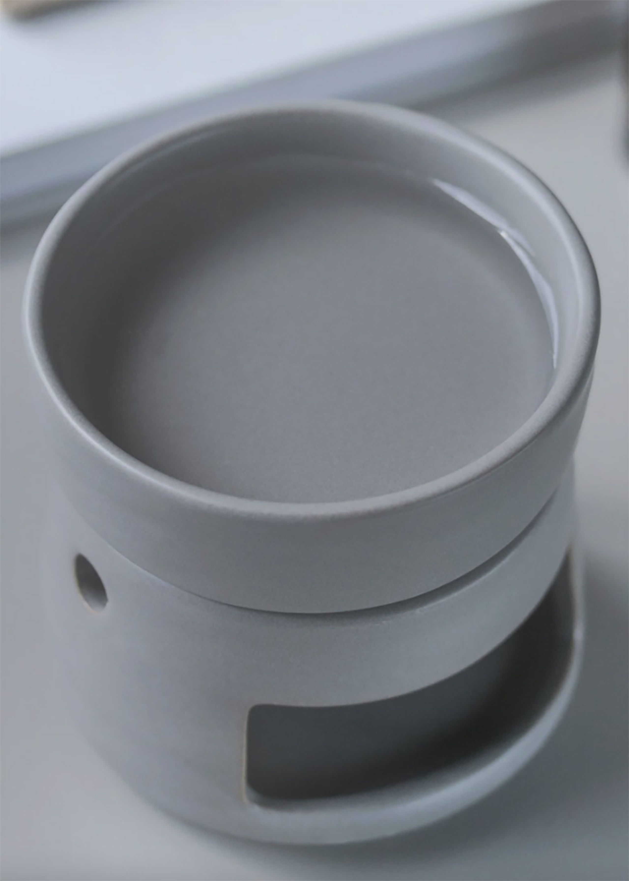 No17 Therapy - Scent freshener - Caligo Lamp Diffuser - Grey