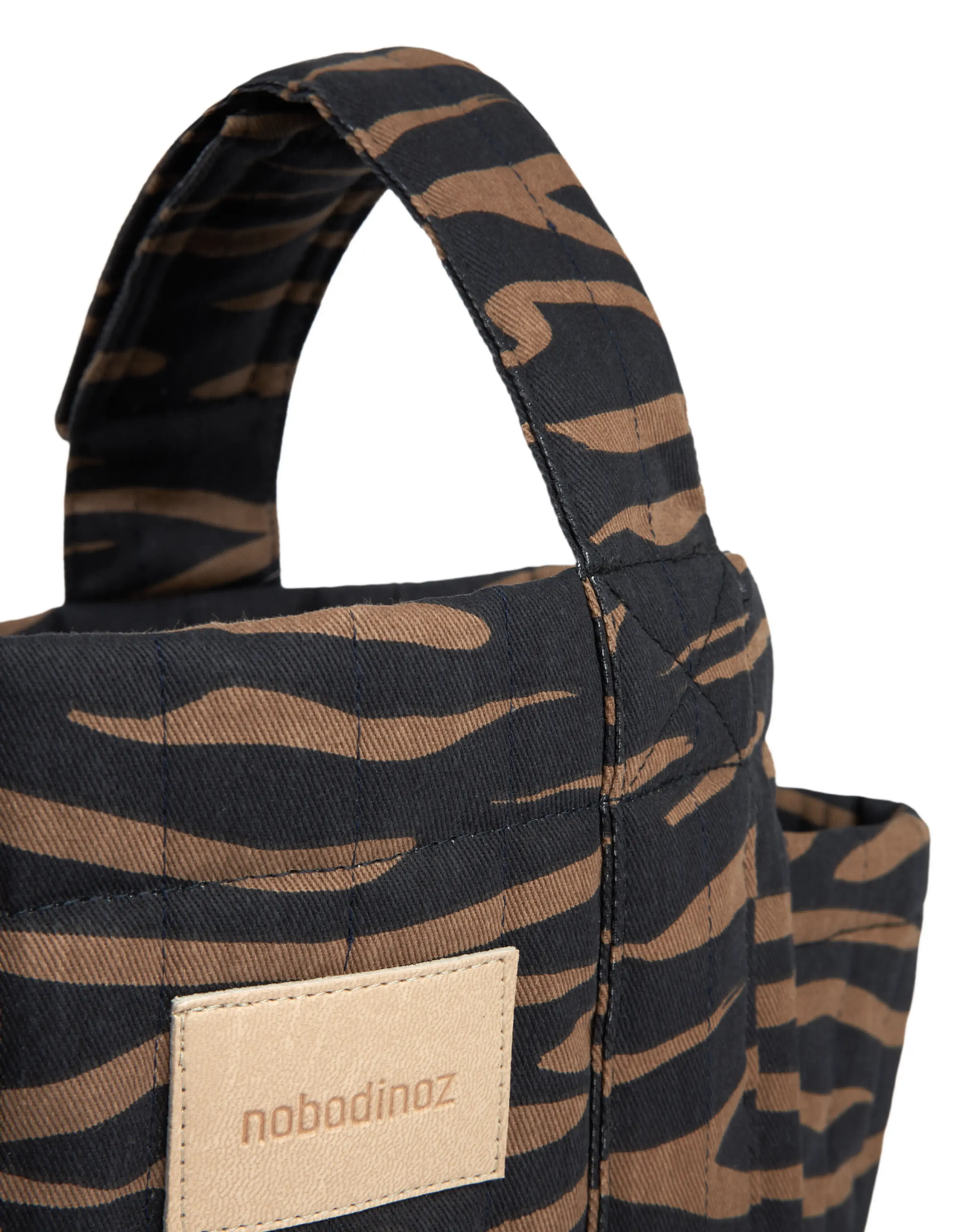 Nobodinoz - Stroller Accessories - Hyde Park Stroller Organizer - Blue waves