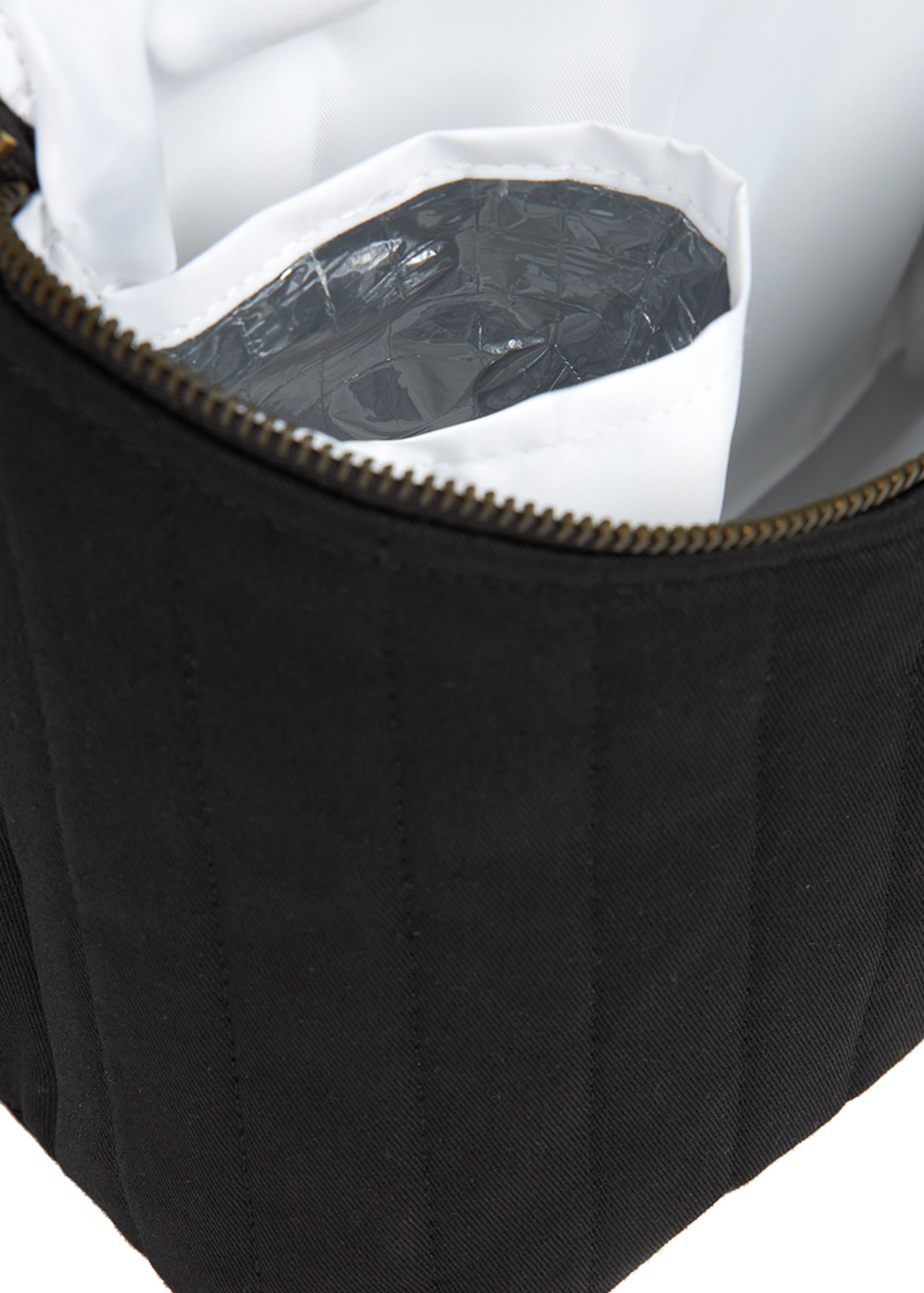 Nobodinoz - Příslušenství ke kočárkům - Hyde Park Waterproof 2 in 1 Stroller Organizer - Black