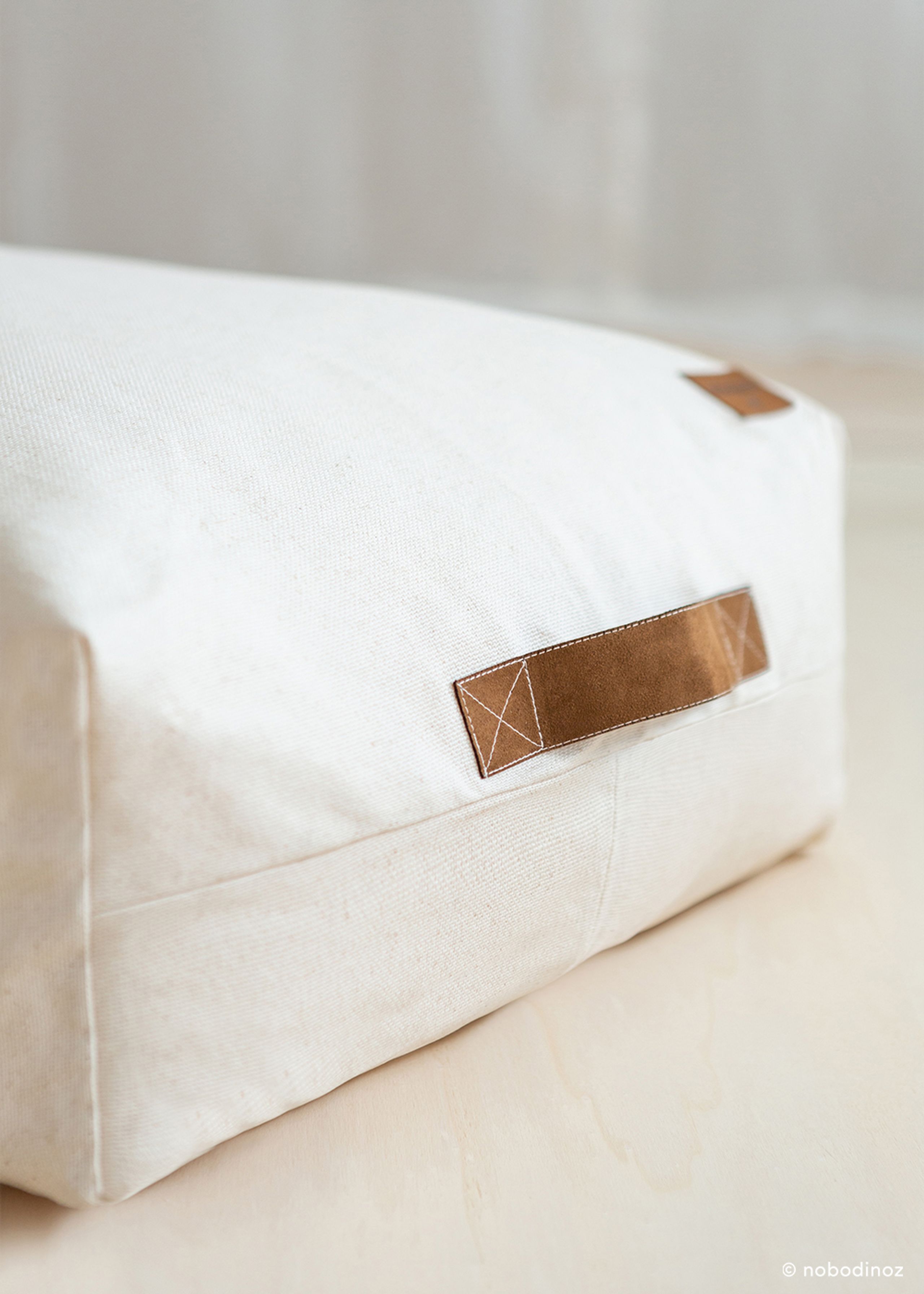 Nobodinoz - Children's beanbag chair - Oasis Beanbag - Natural