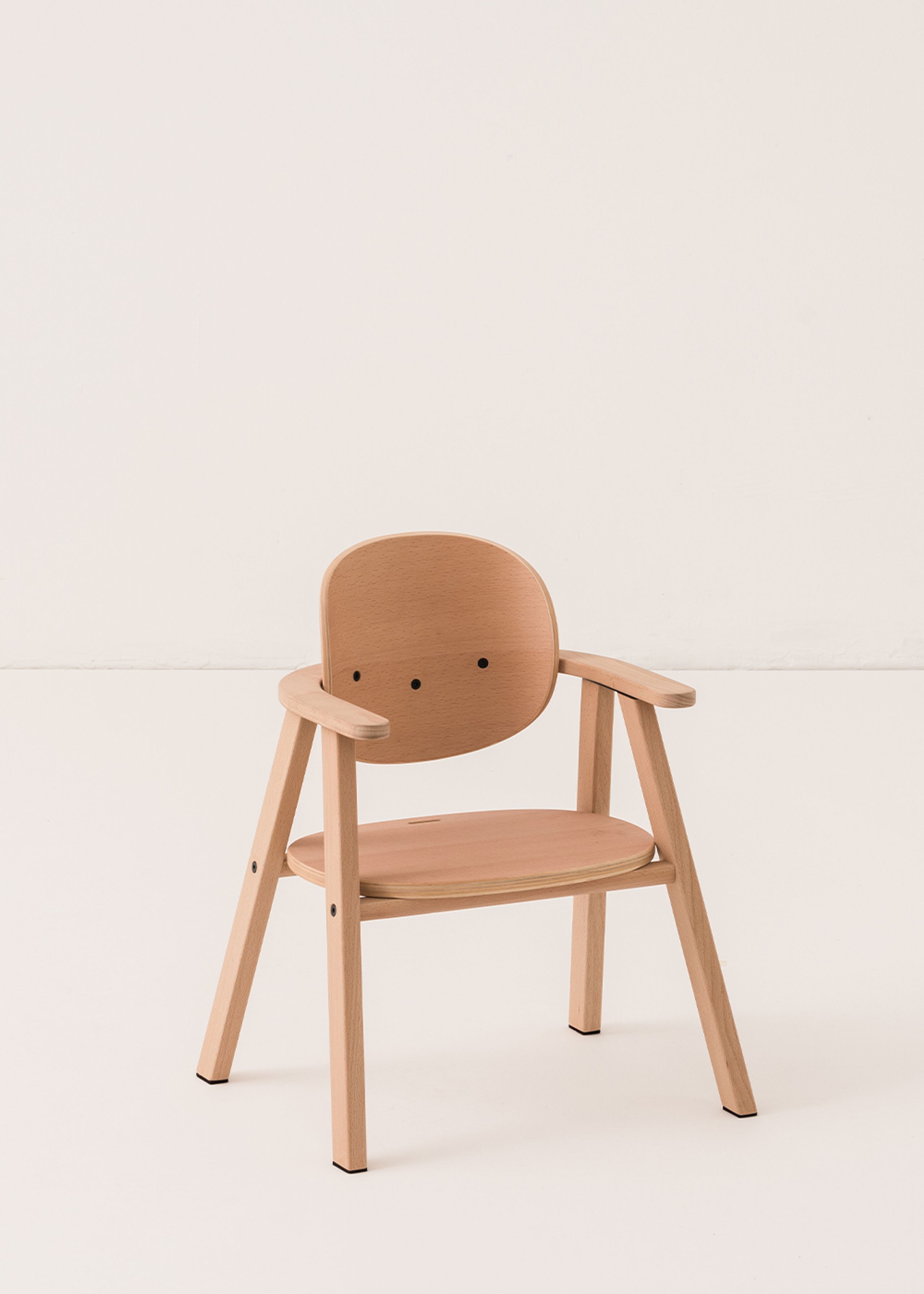 Nobodinoz - Seggiolone - Growing Green Evolving Chair 3 in 1 - Solid Beech