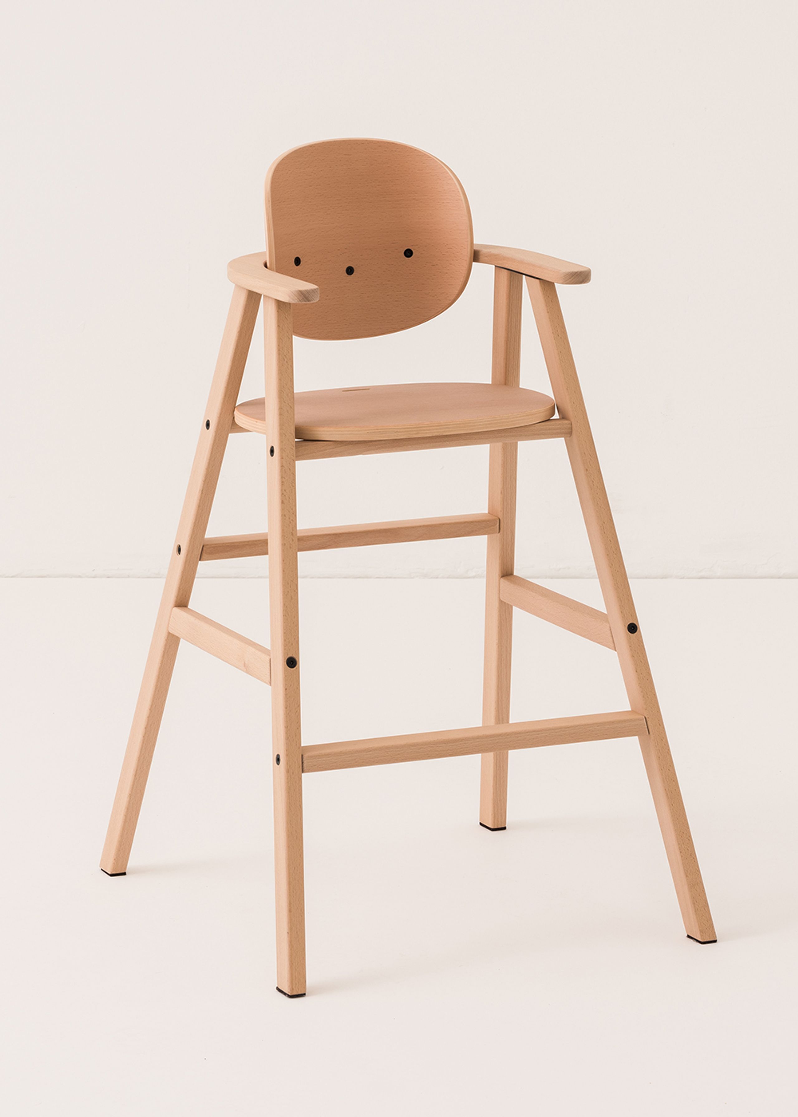 Nobodinoz - Seggiolone - Growing Green Evolving Chair 3 in 1 - Solid Beech