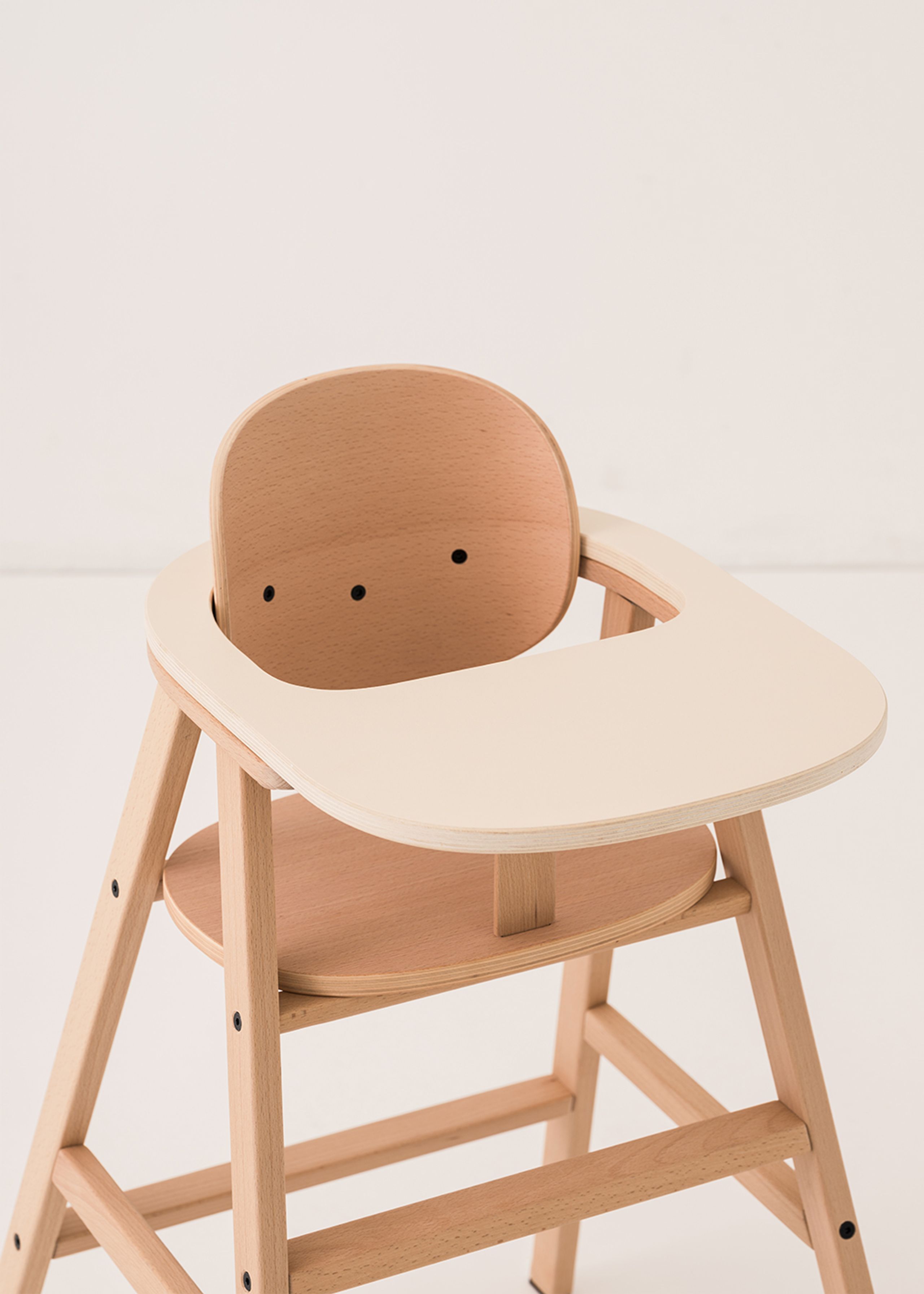 Nobodinoz - Korkea tuoli - Growing Green Tray Table - Plywood