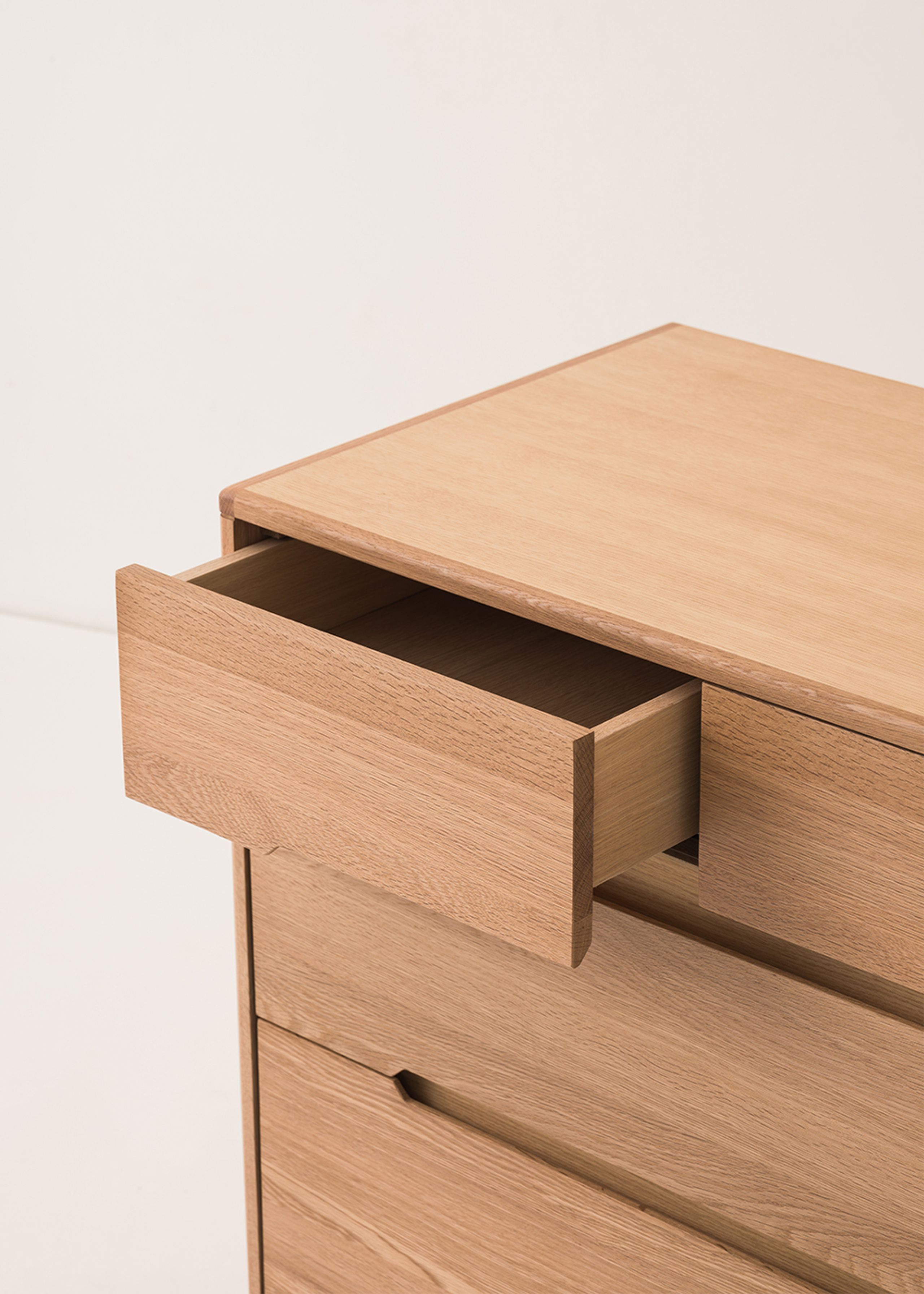 Nobodinoz - Children's chest of drawers - Pure Dresser - Solid Oak