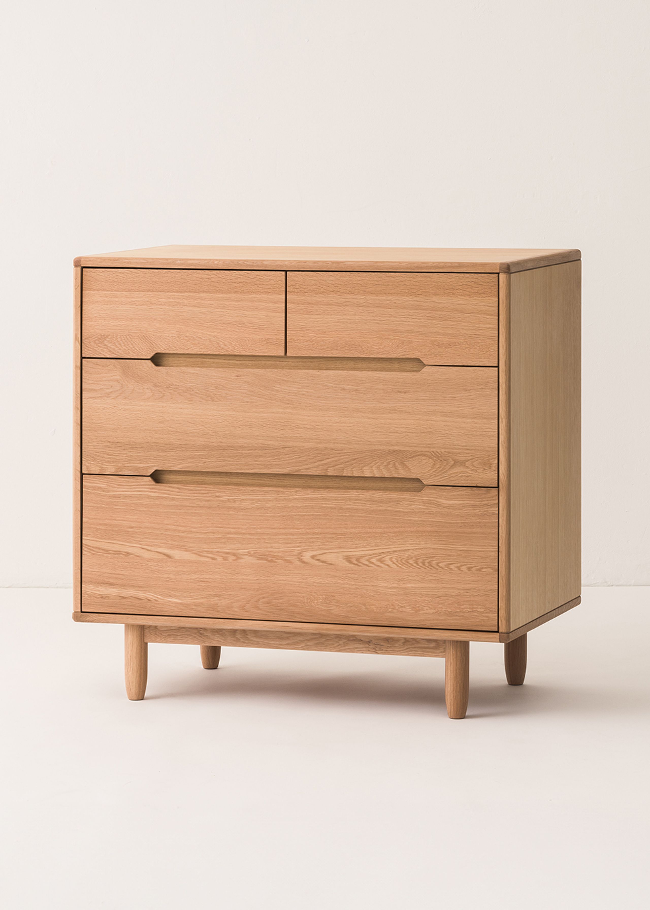 Nobodinoz - Children's chest of drawers - Pure Dresser - Solid Oak