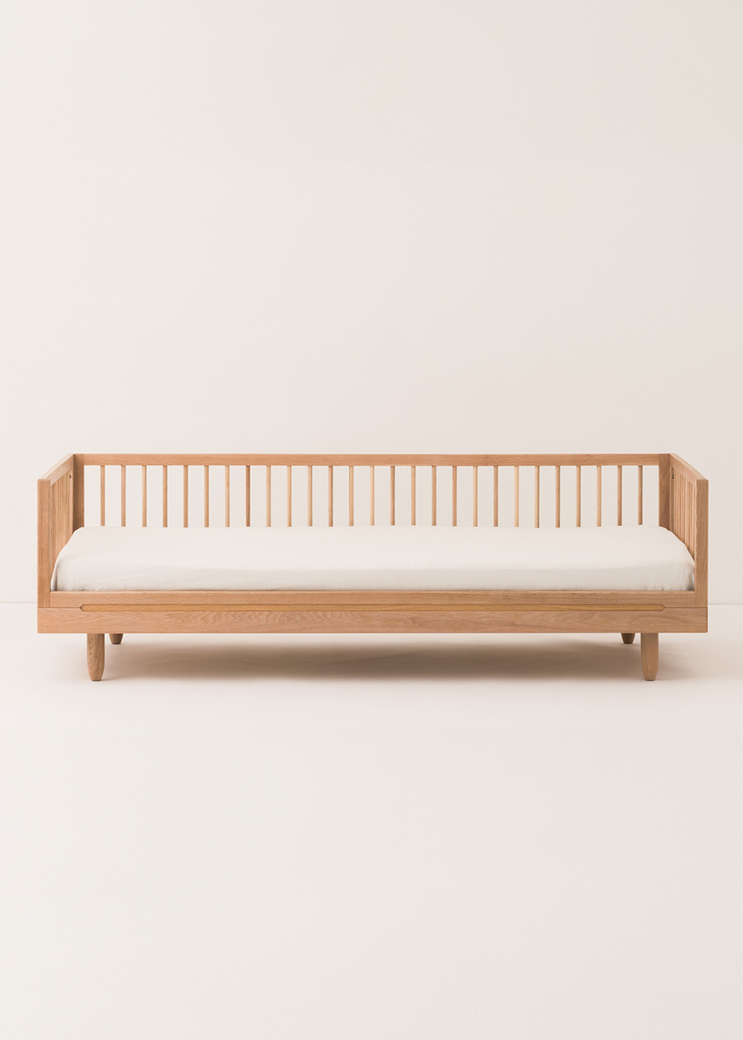 Nobodinoz - Children's bed - Pure Single Bed - Solid Oak