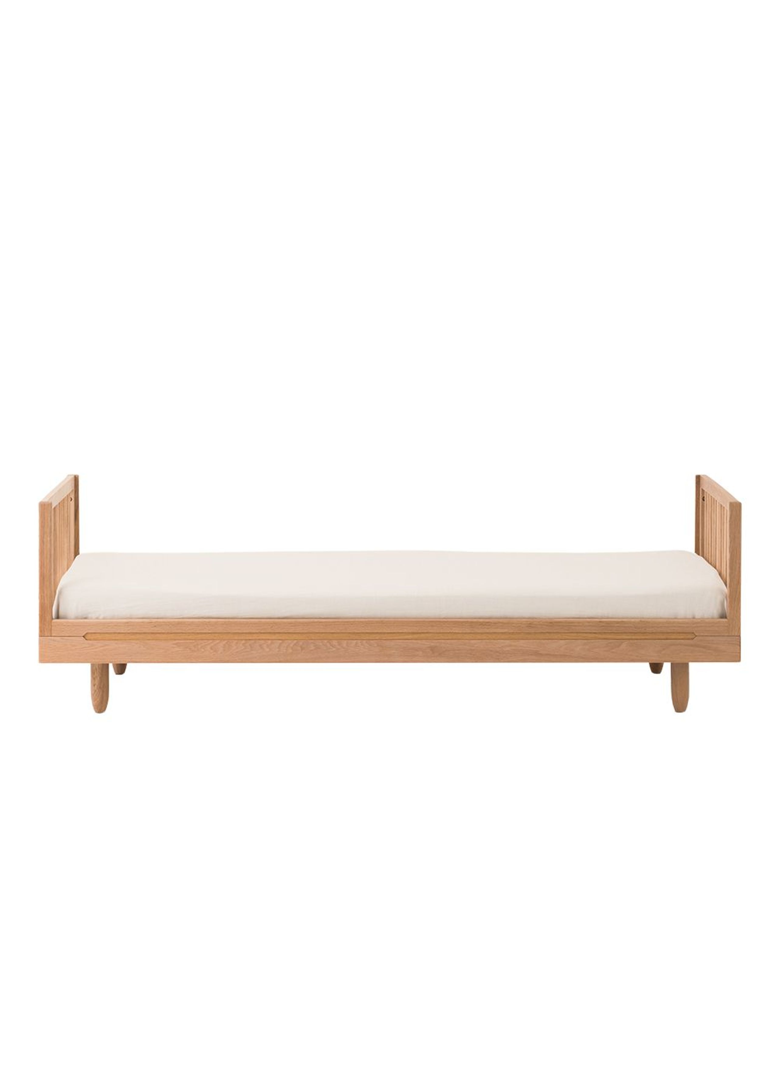Nobodinoz - Children's bed - Pure Single Bed - Solid Oak