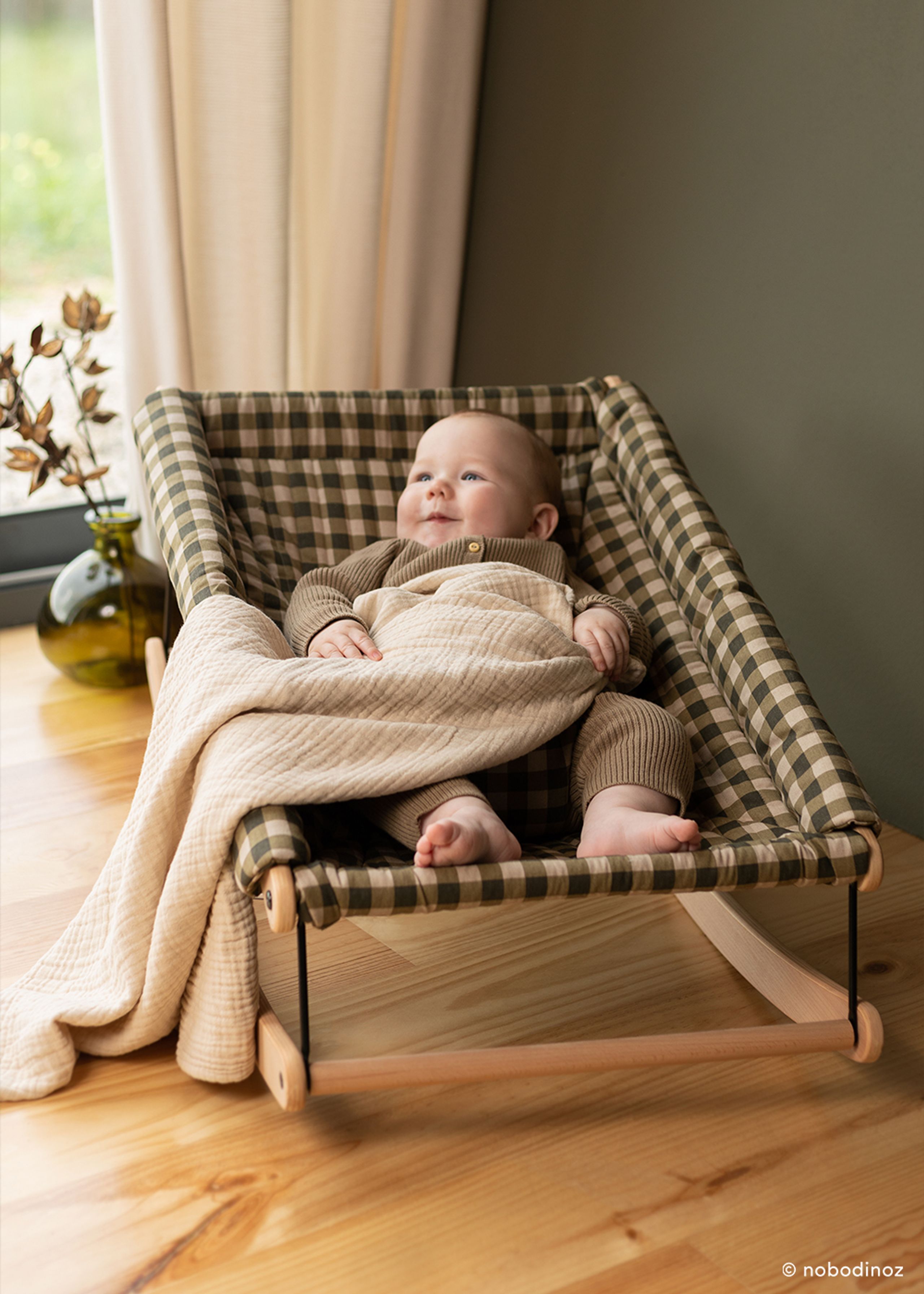 Nobodinoz - Dětská deka - Wabi-Sabi Blanket - Ginger