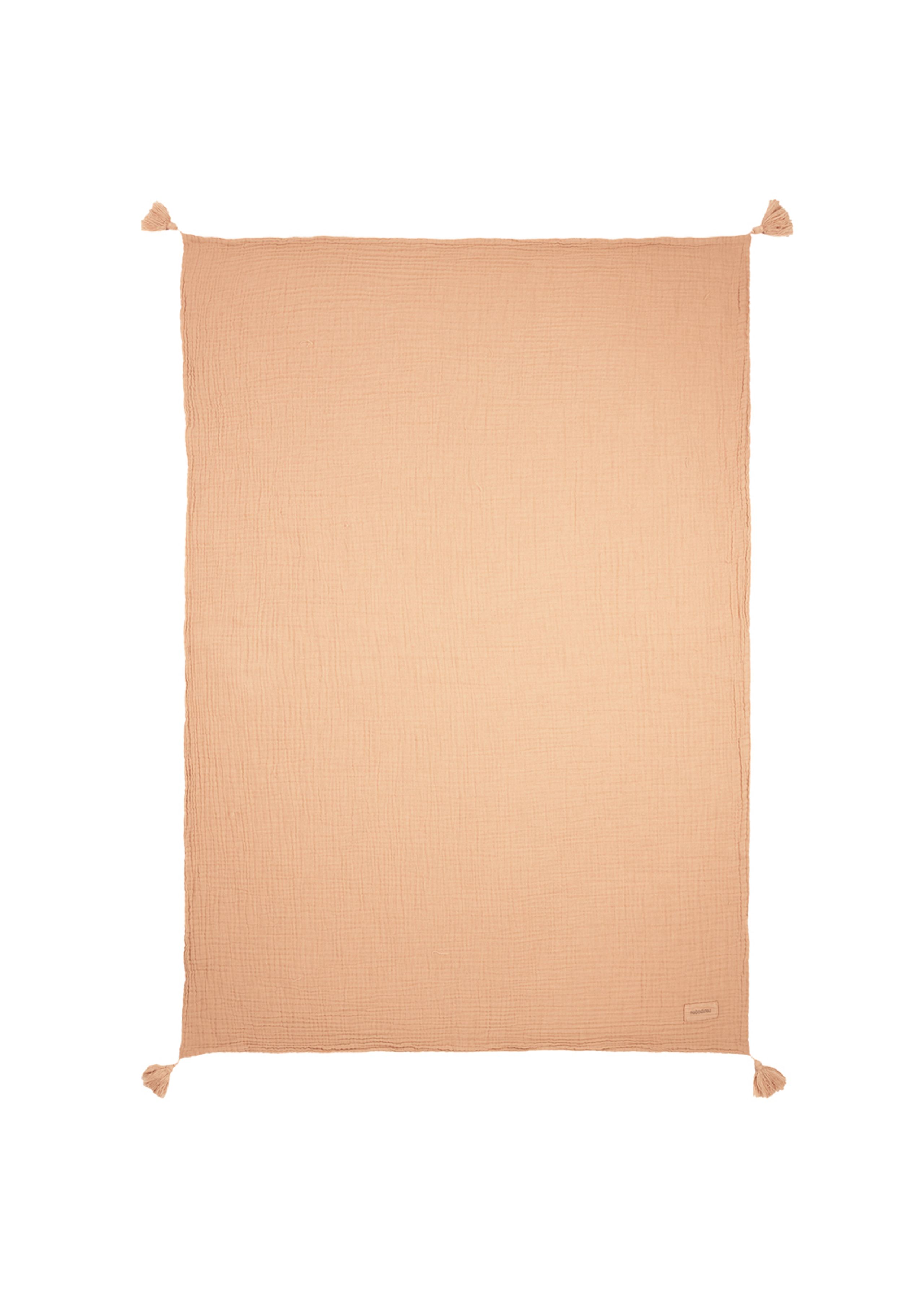 Nobodinoz - Børnetæppe - Wabi-Sabi Blanket - Powder Pink