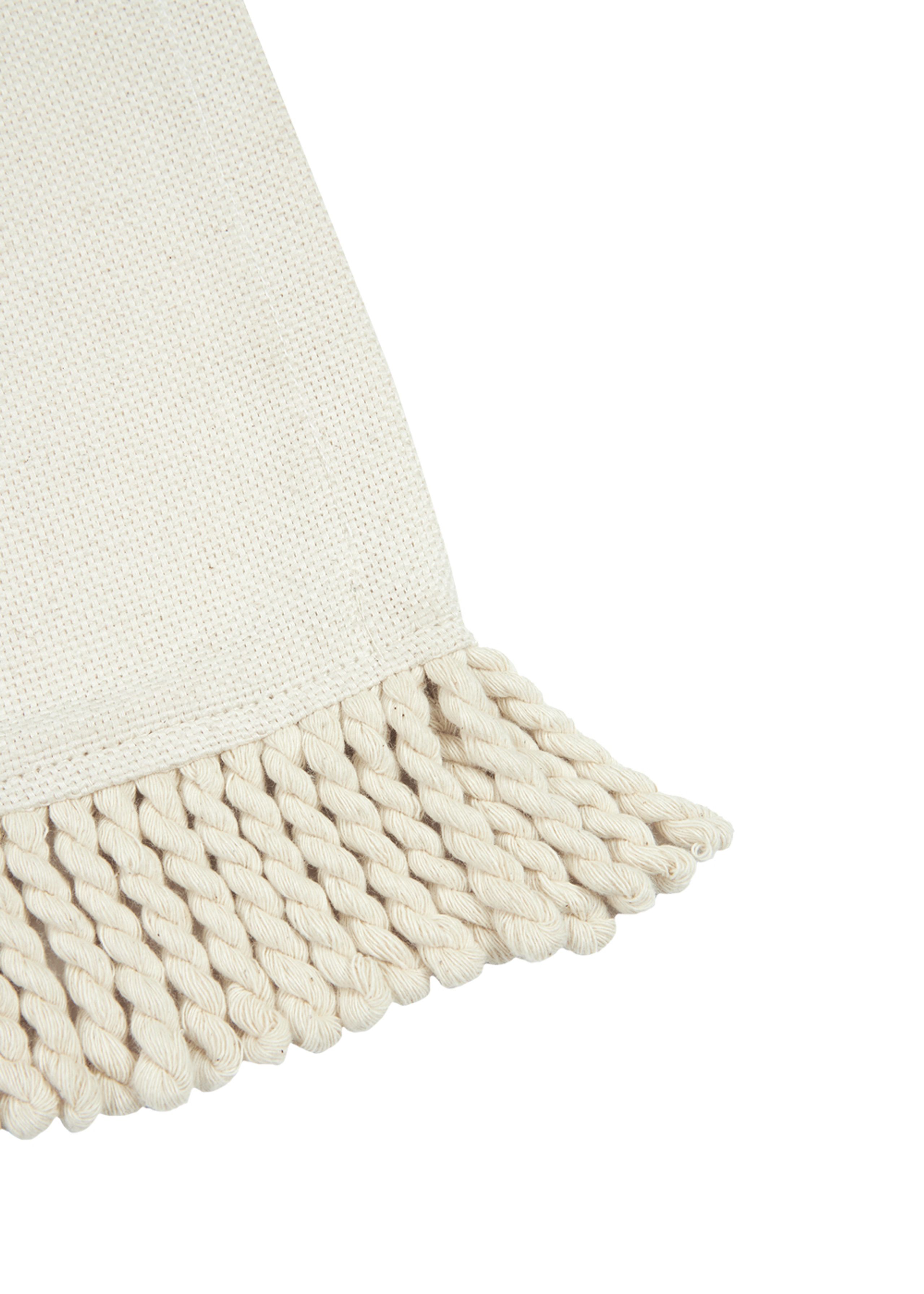 Nobodinoz - Dětské dekorace na zeď - Landscape Tiger Embroidery Wall Hanging - Tiger