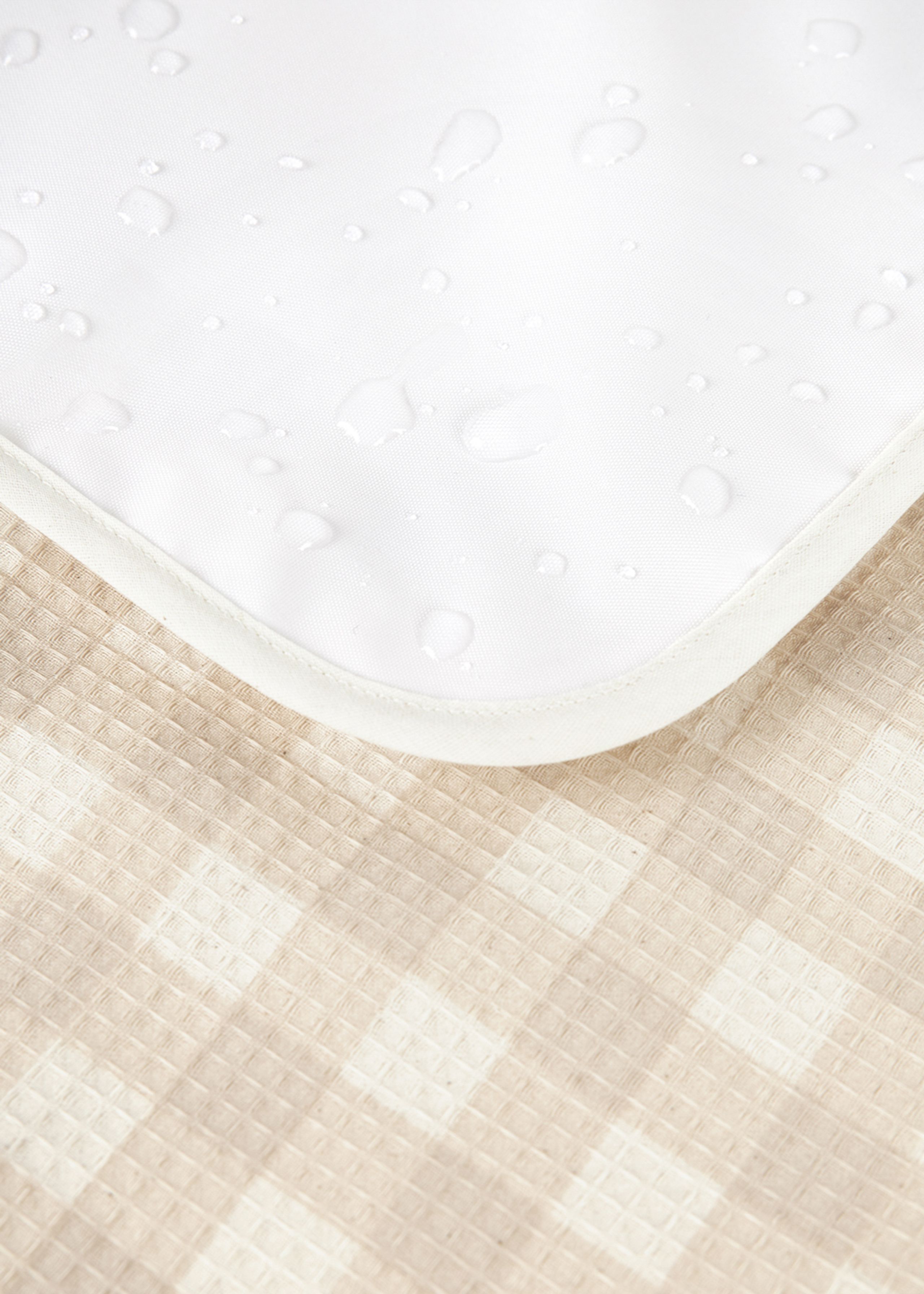 Nobodinoz - Tappetino per il cambio - Mozart Changing Pad - Ivory Checks