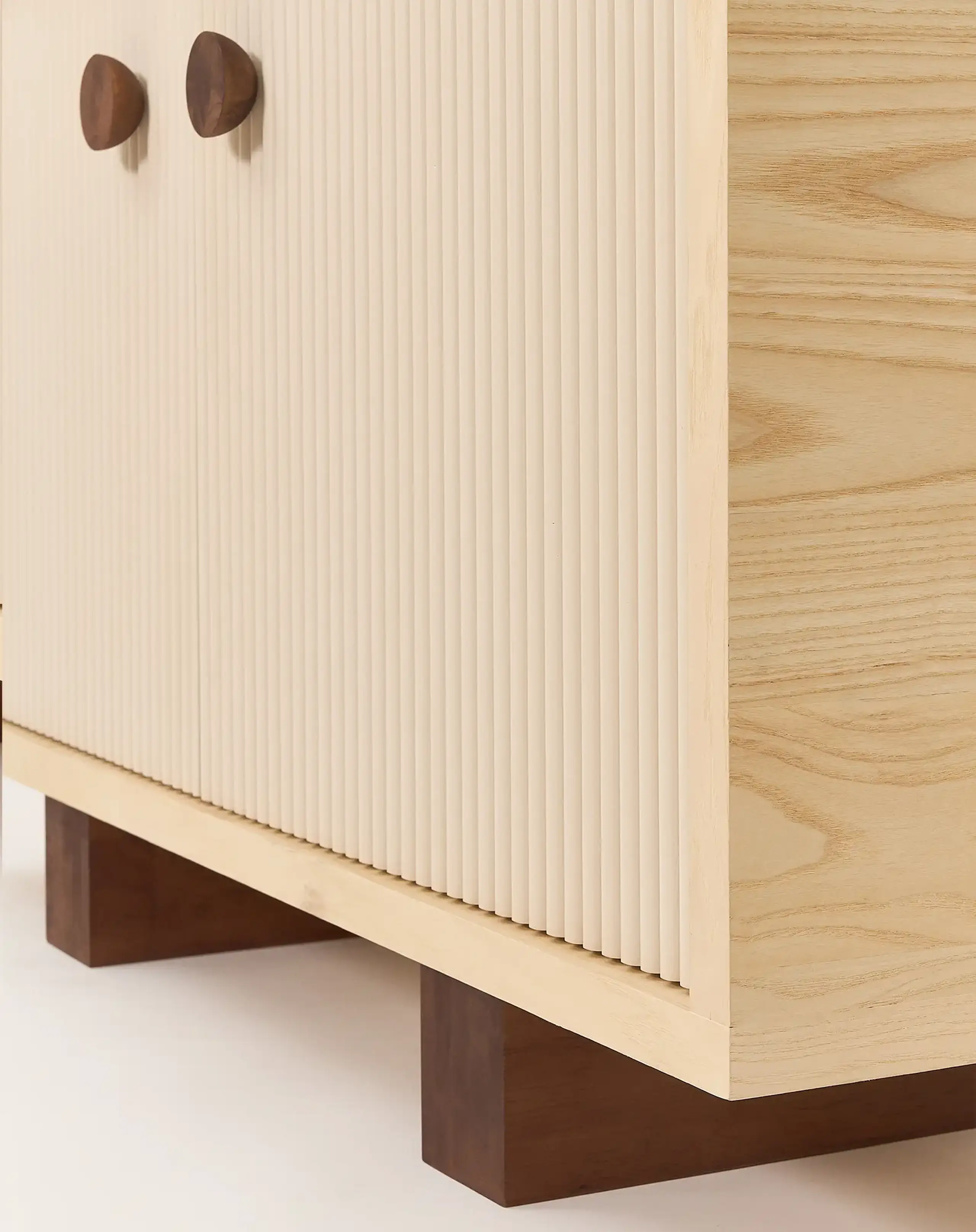 Nobodinoz - Table d'appoint - Sideboard Heju X Nobodinoz - Ash wood