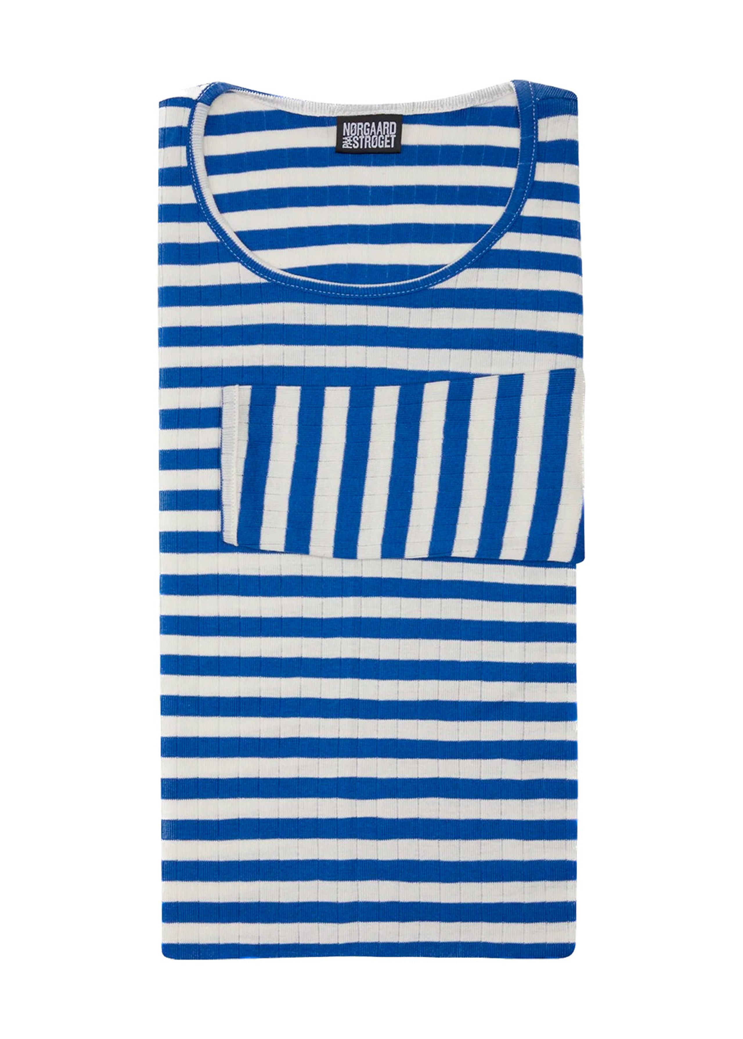 Nørgaard paa Strøget - Blouse - #101 Broadway T-shirt - Klein/Ecru