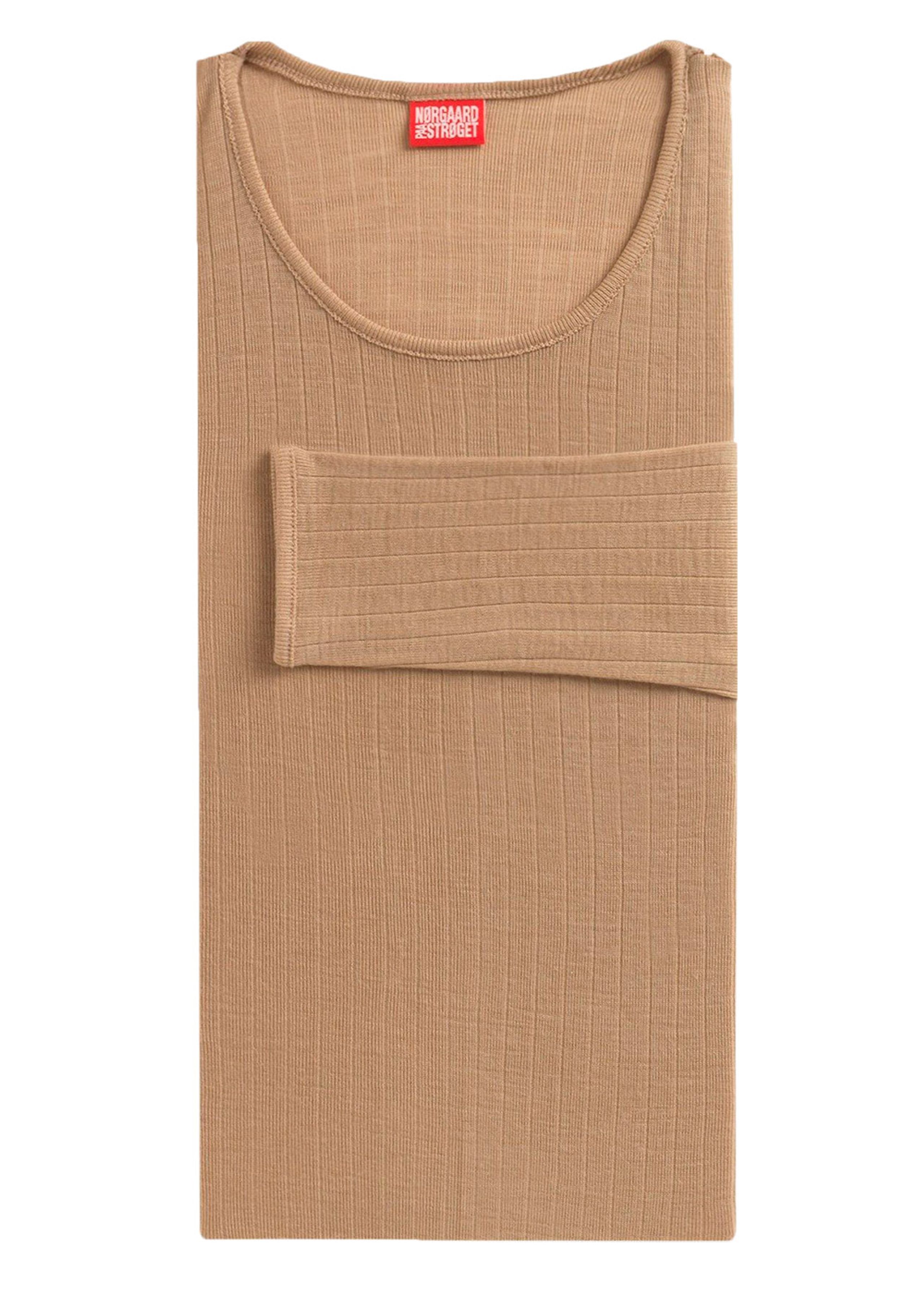 Nørgaard paa Strøget - Blusa - 101 Wool - Camel