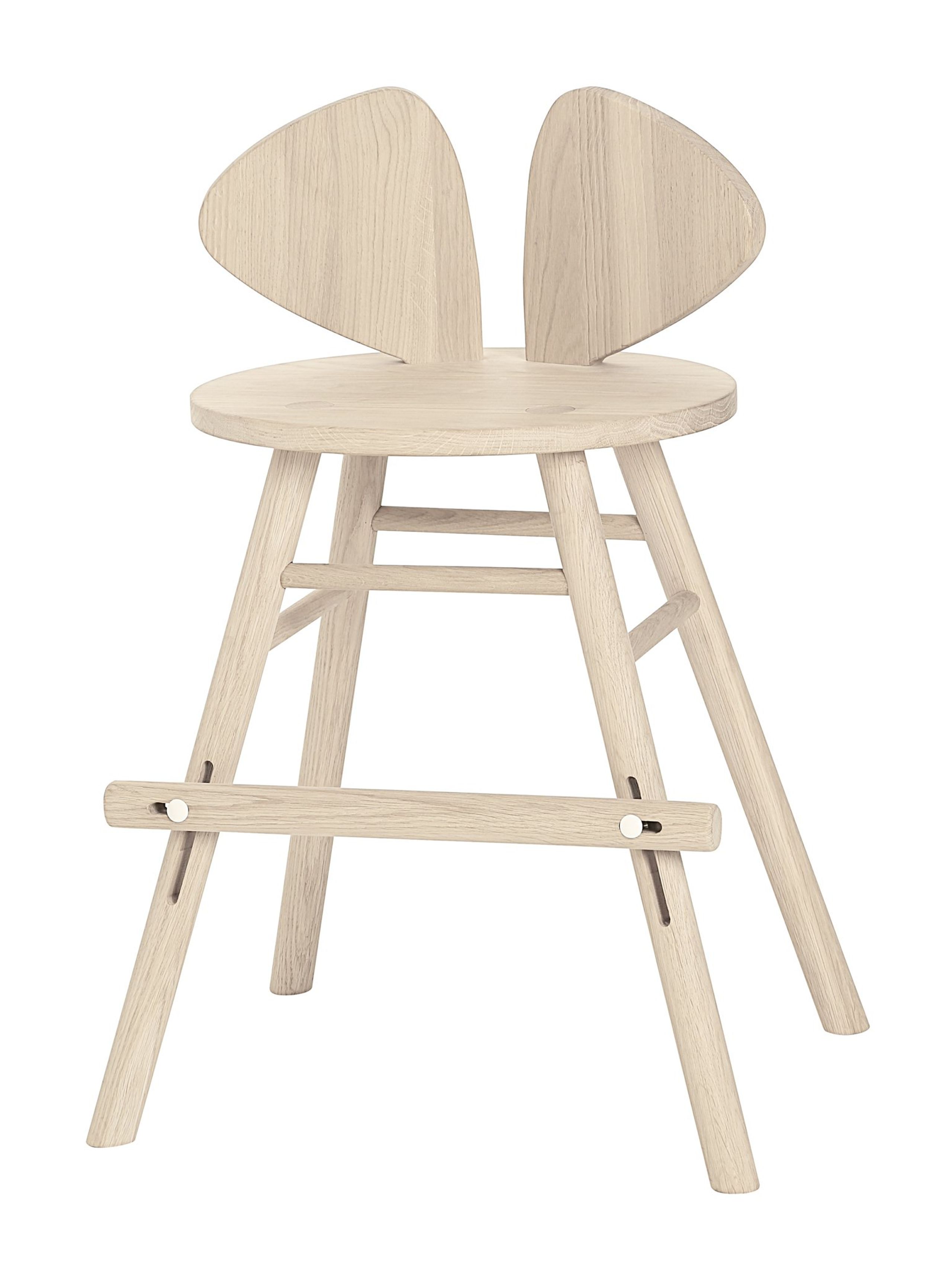 NOFRED - Børnestol - Mouse Chair Junior - Oak
