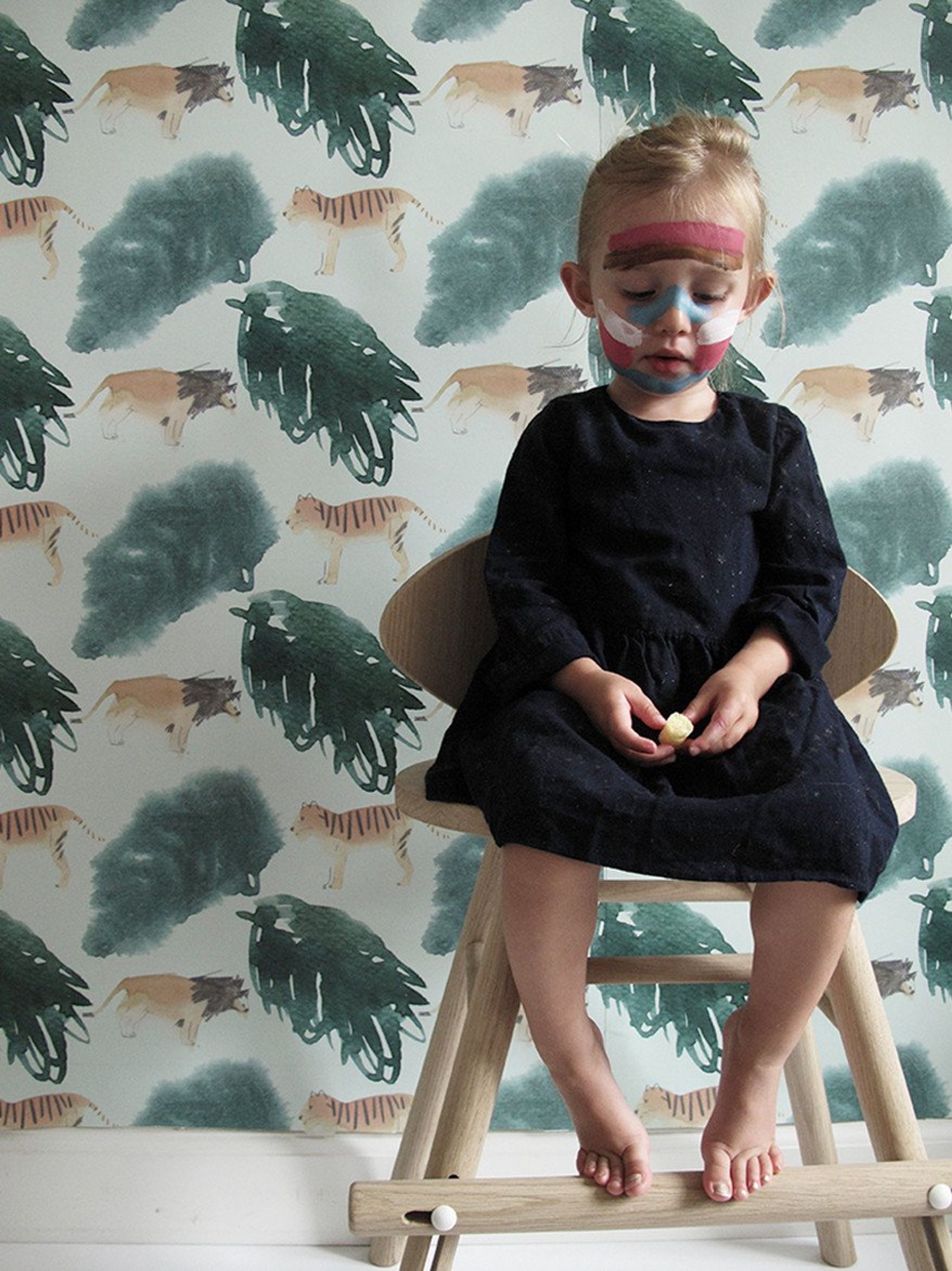 NOFRED - Børnestol - Mouse Chair Junior - Oak