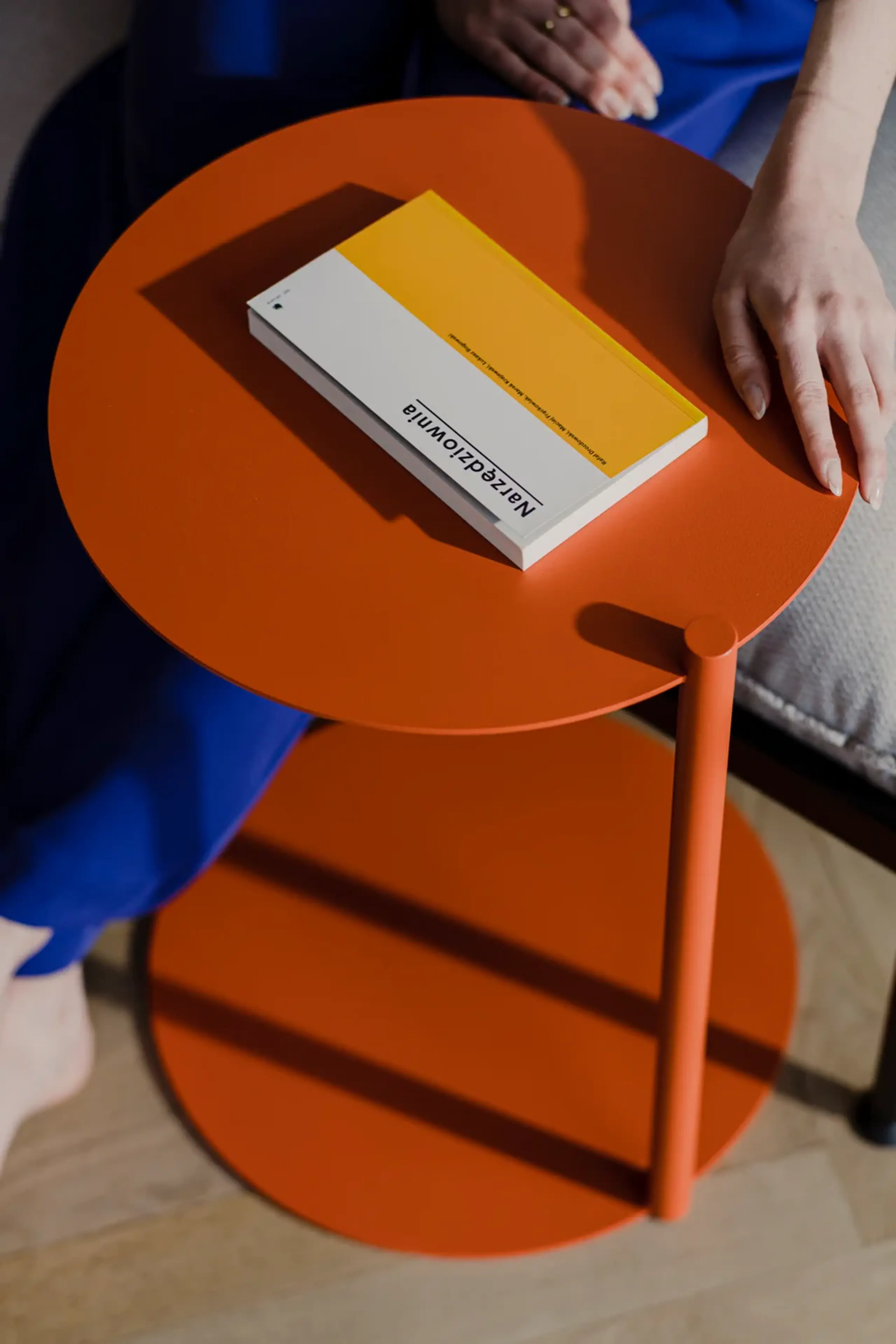 noo.ma - Children's sleeping bag - Ande Side Table - Orange Peel