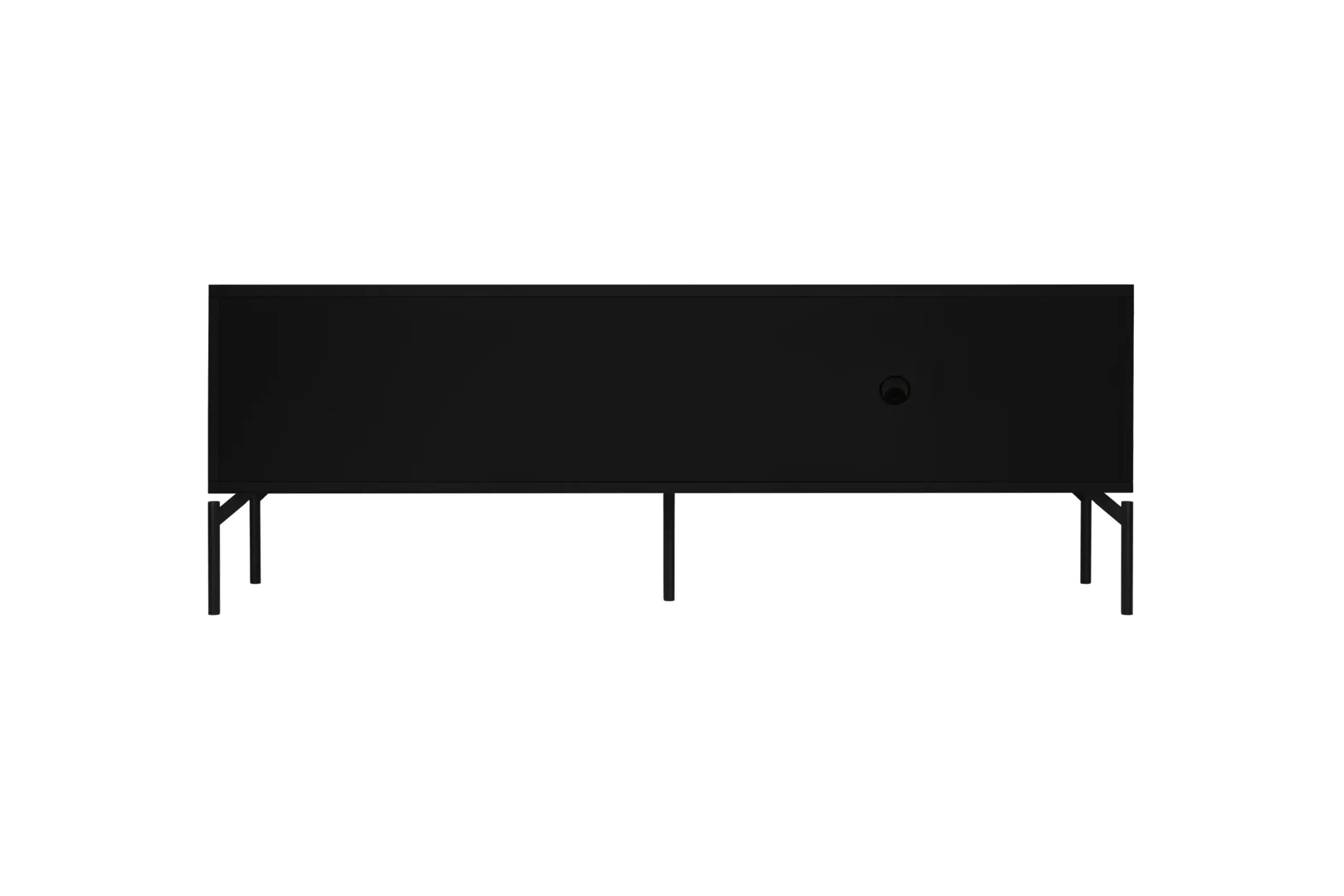 noo.ma - Koc dla dzieci - Met Tv Stand - Vulcano Black