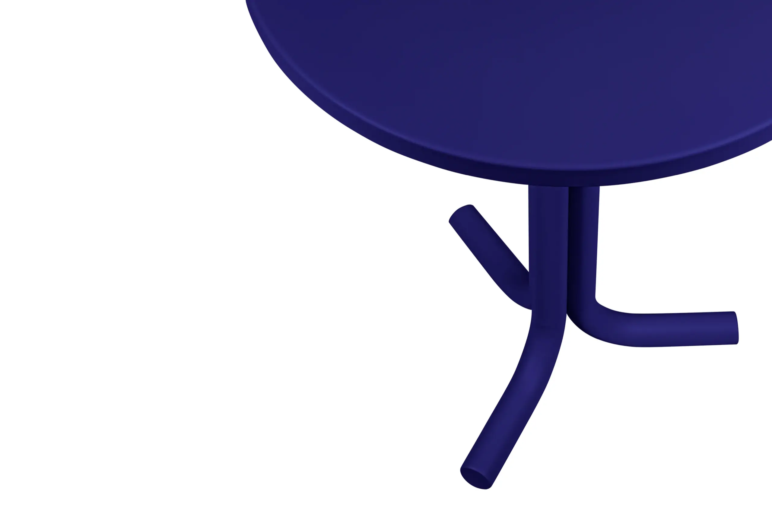 noo.ma - Cafébord - Nokk Cáfe Table - Blueberry Pie