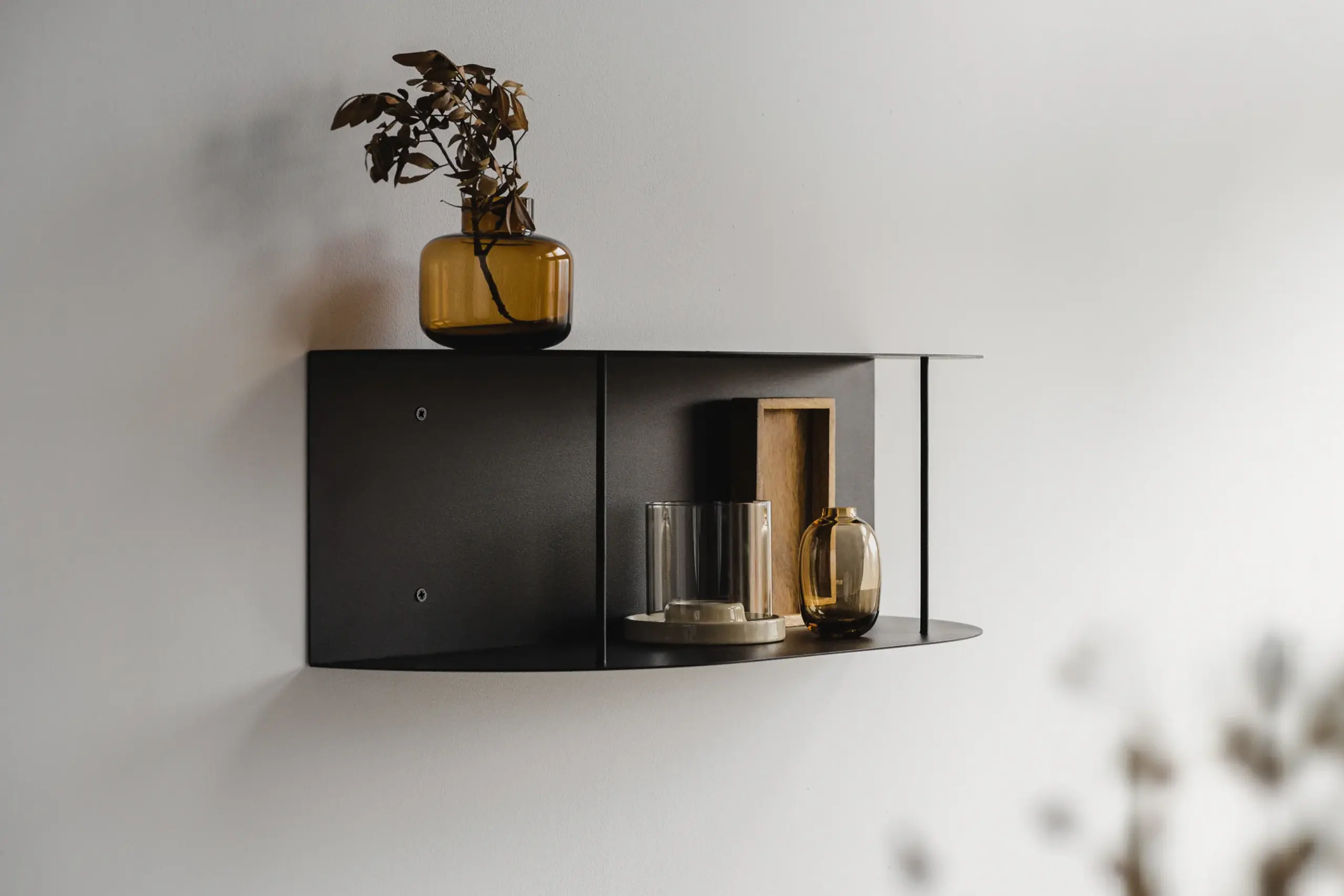 noo.ma - Étagère - Lina Shelf - Short - Vulcano Black