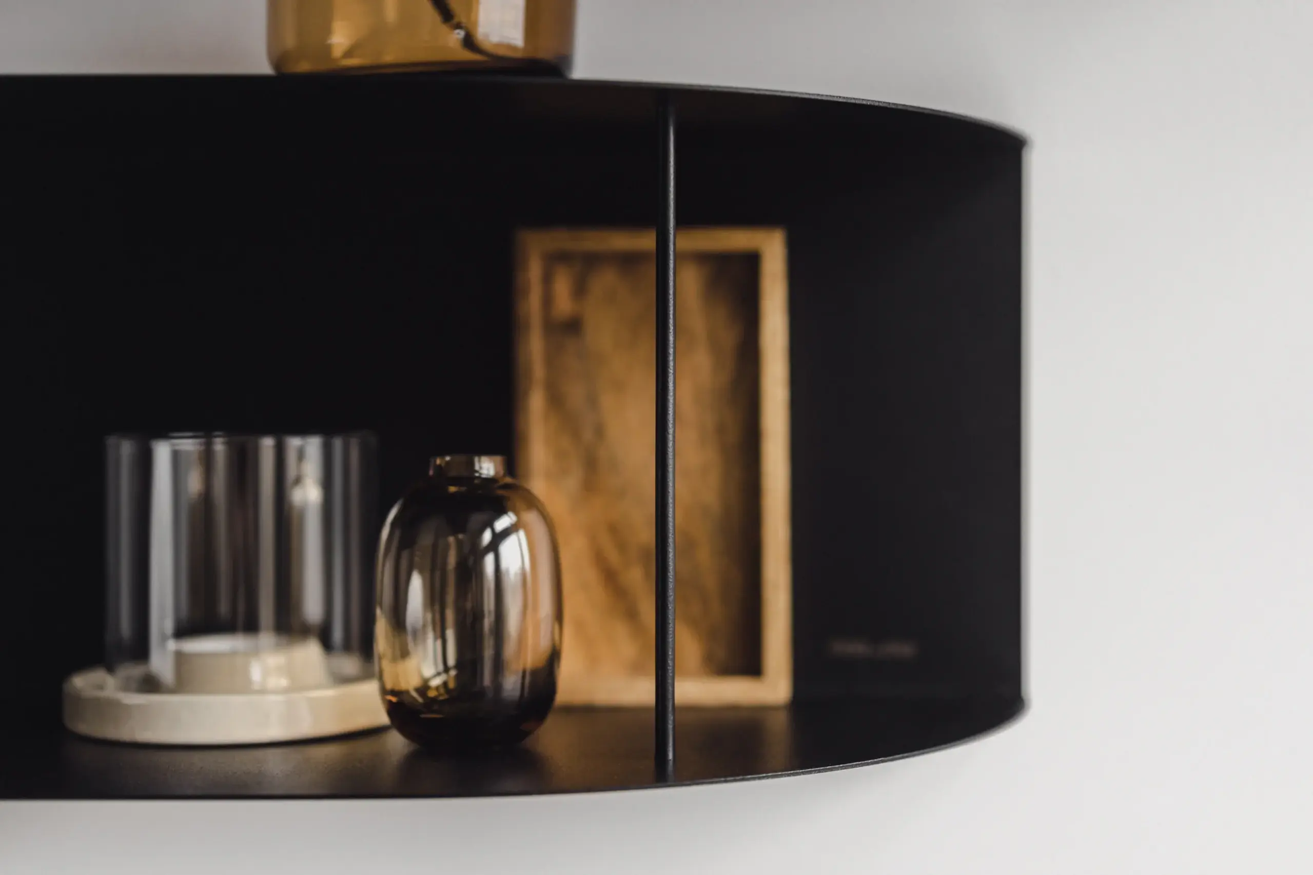 noo.ma - Étagère - Lina Shelf - Short - Vulcano Black