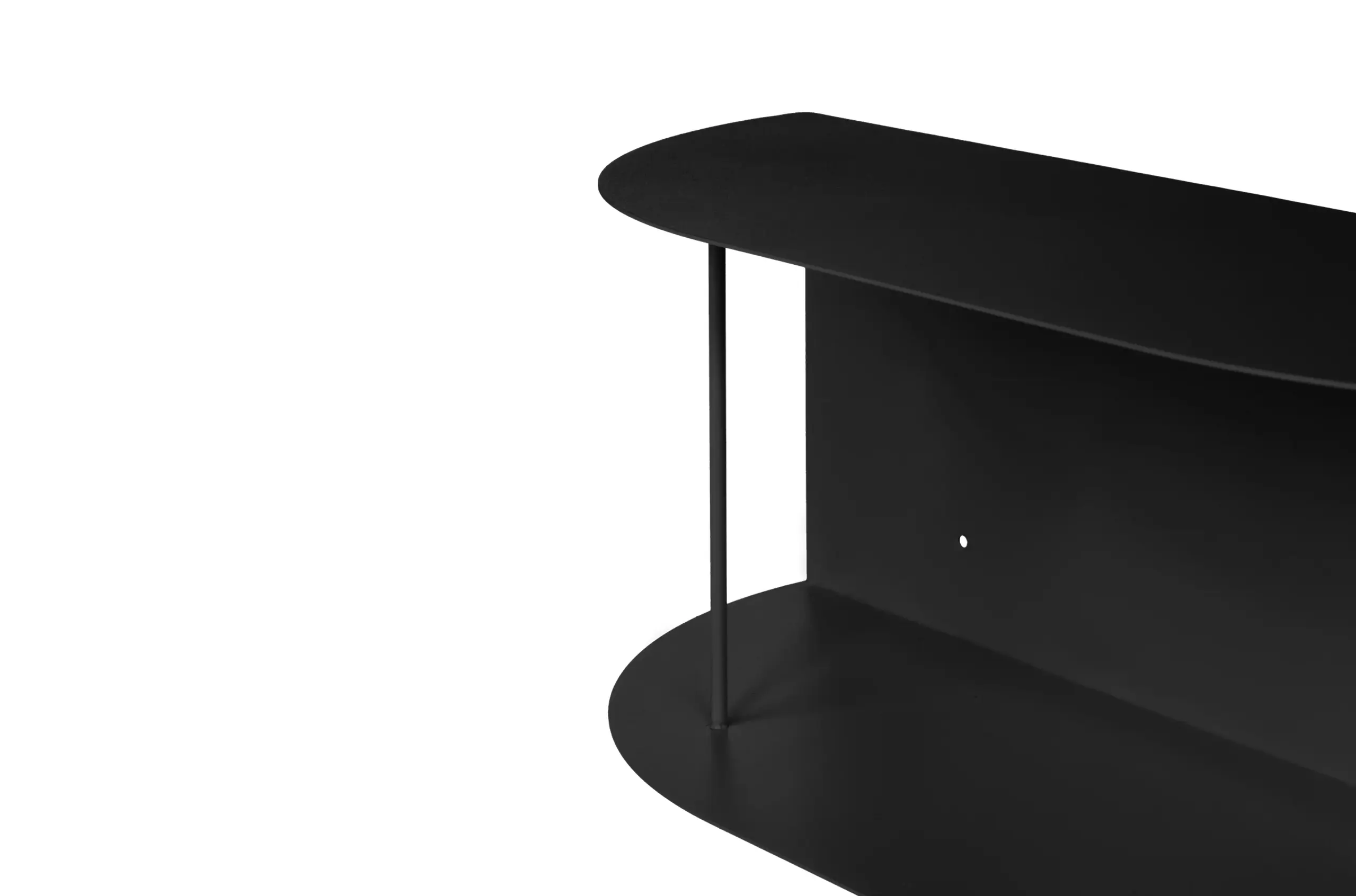 noo.ma - Étagère - Lina Shelf - Short - Vulcano Black