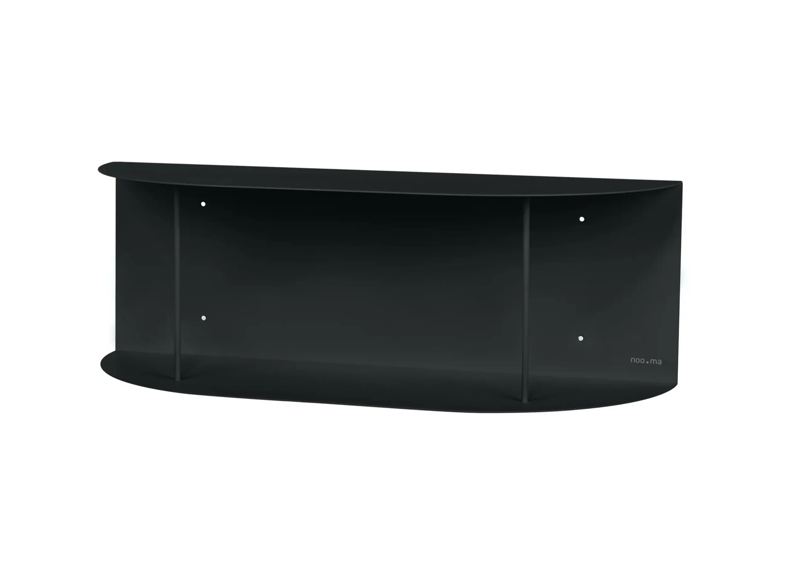 noo.ma - Étagère - Lina Shelf - Short - Vulcano Black