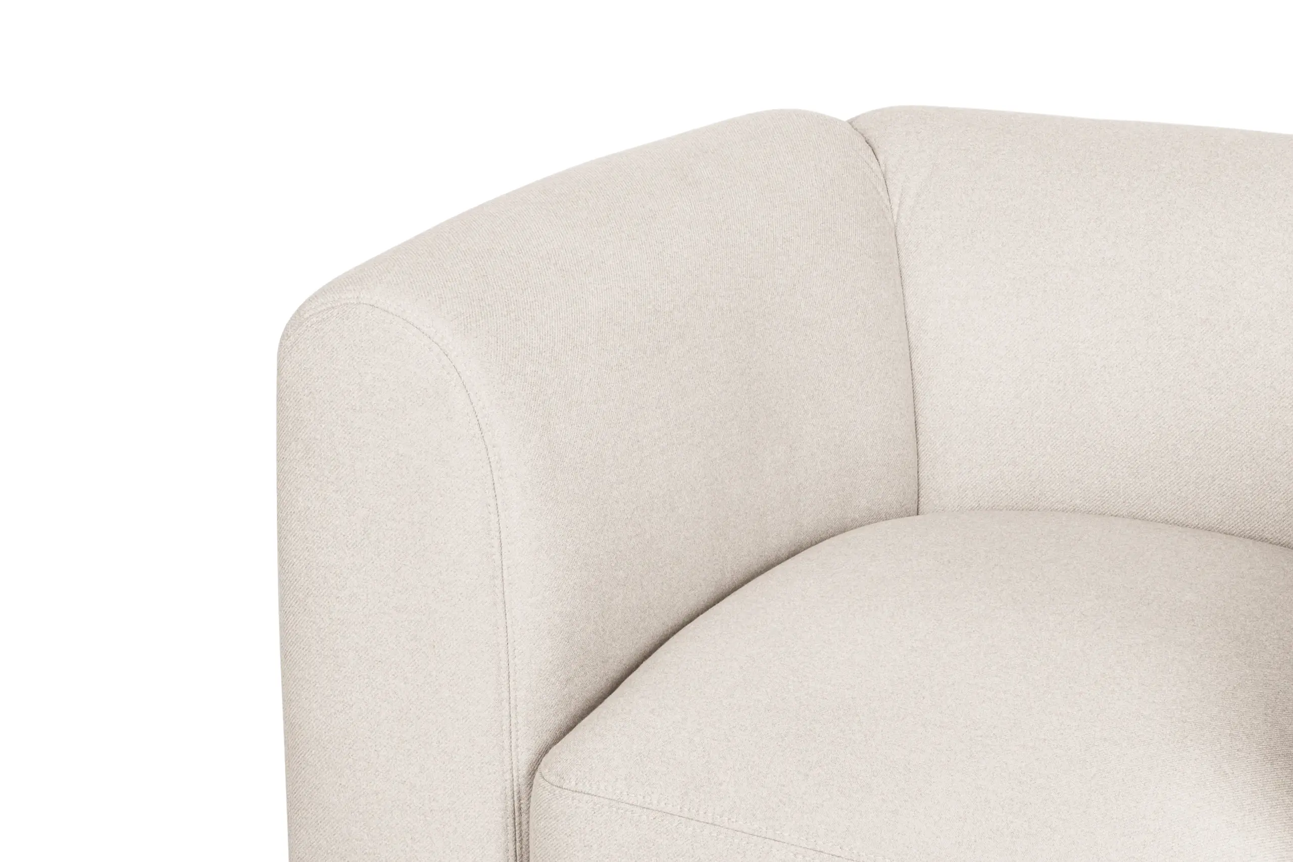 noo.ma - Poltrona - Flom Armchair - Cloud Beige