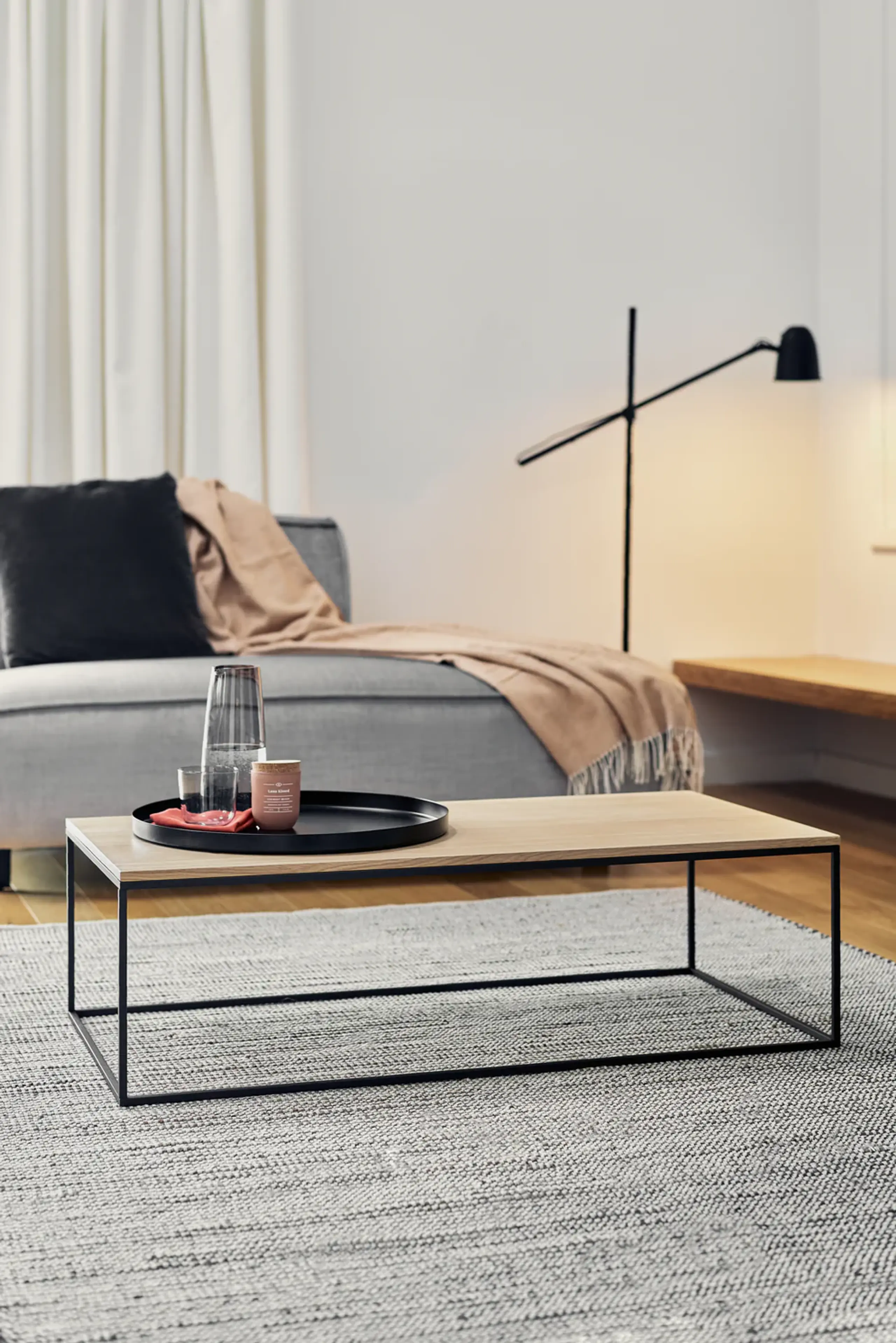 noo.ma - Mesa de centro - Kafibor Coffee Table - Black Top
