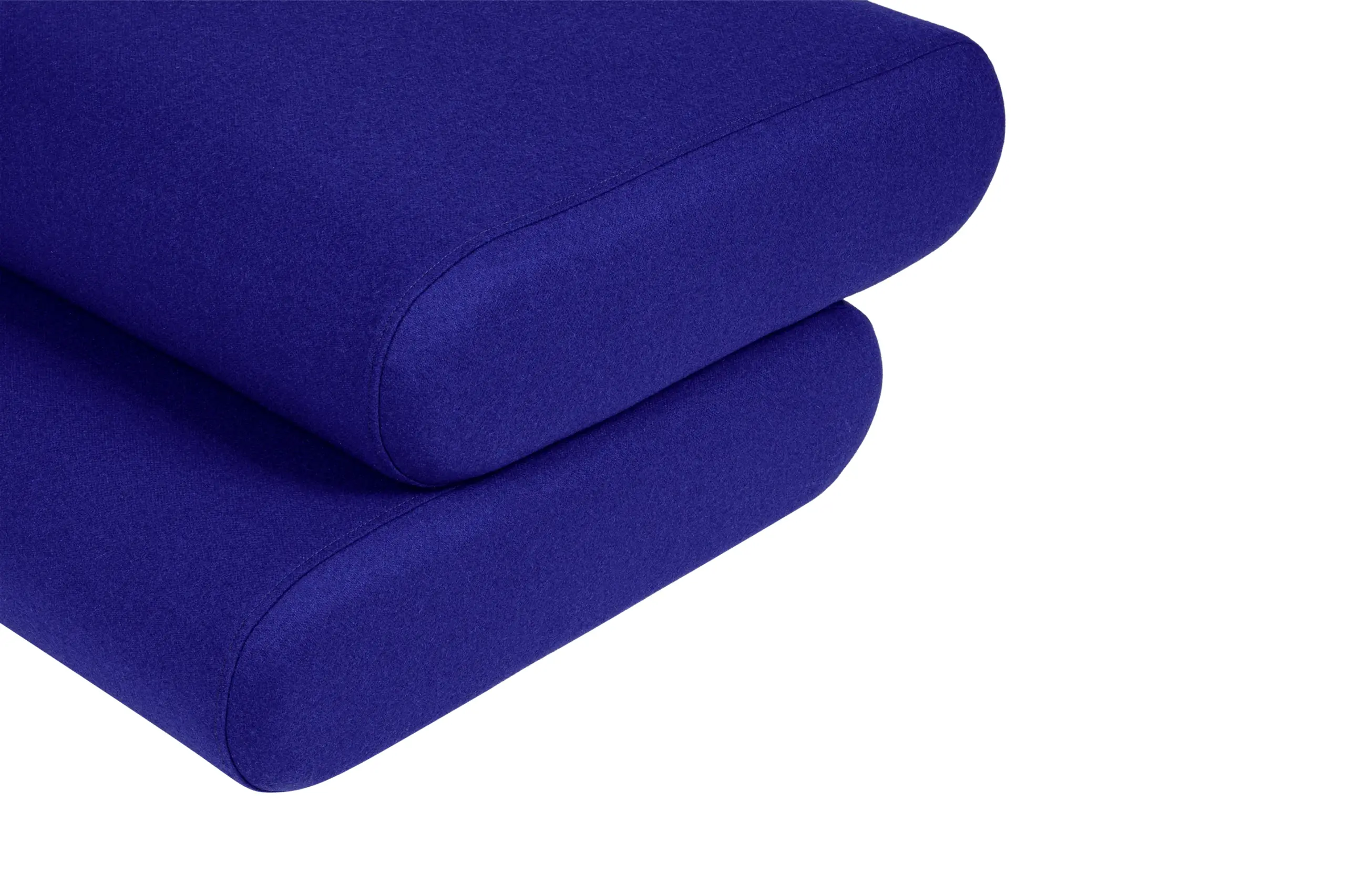 noo.ma - Pouf - Taso Pouf - Blueberry Pie Wool