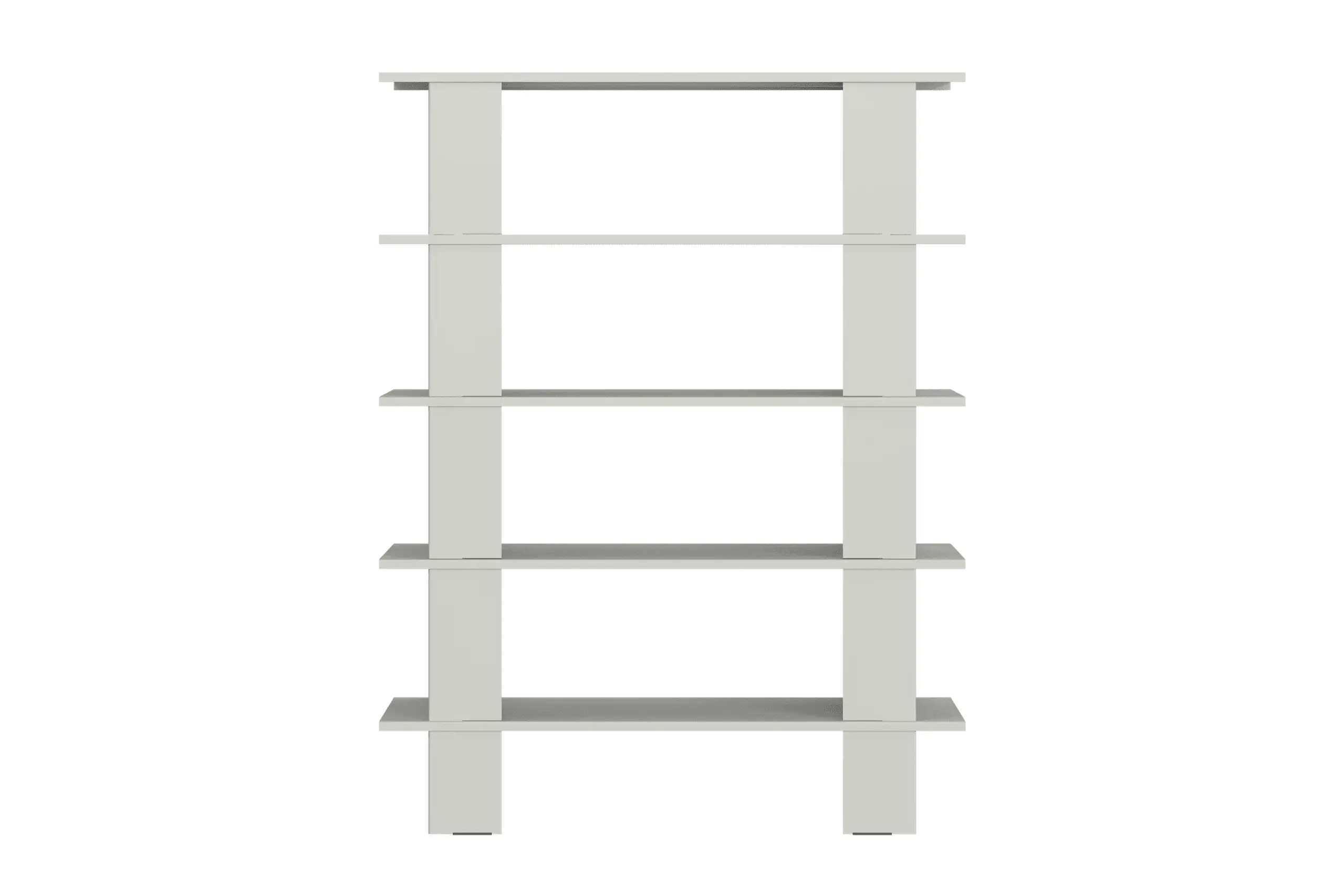 noo.ma - Memory Box - Hes Bookcase - Pebble Grey