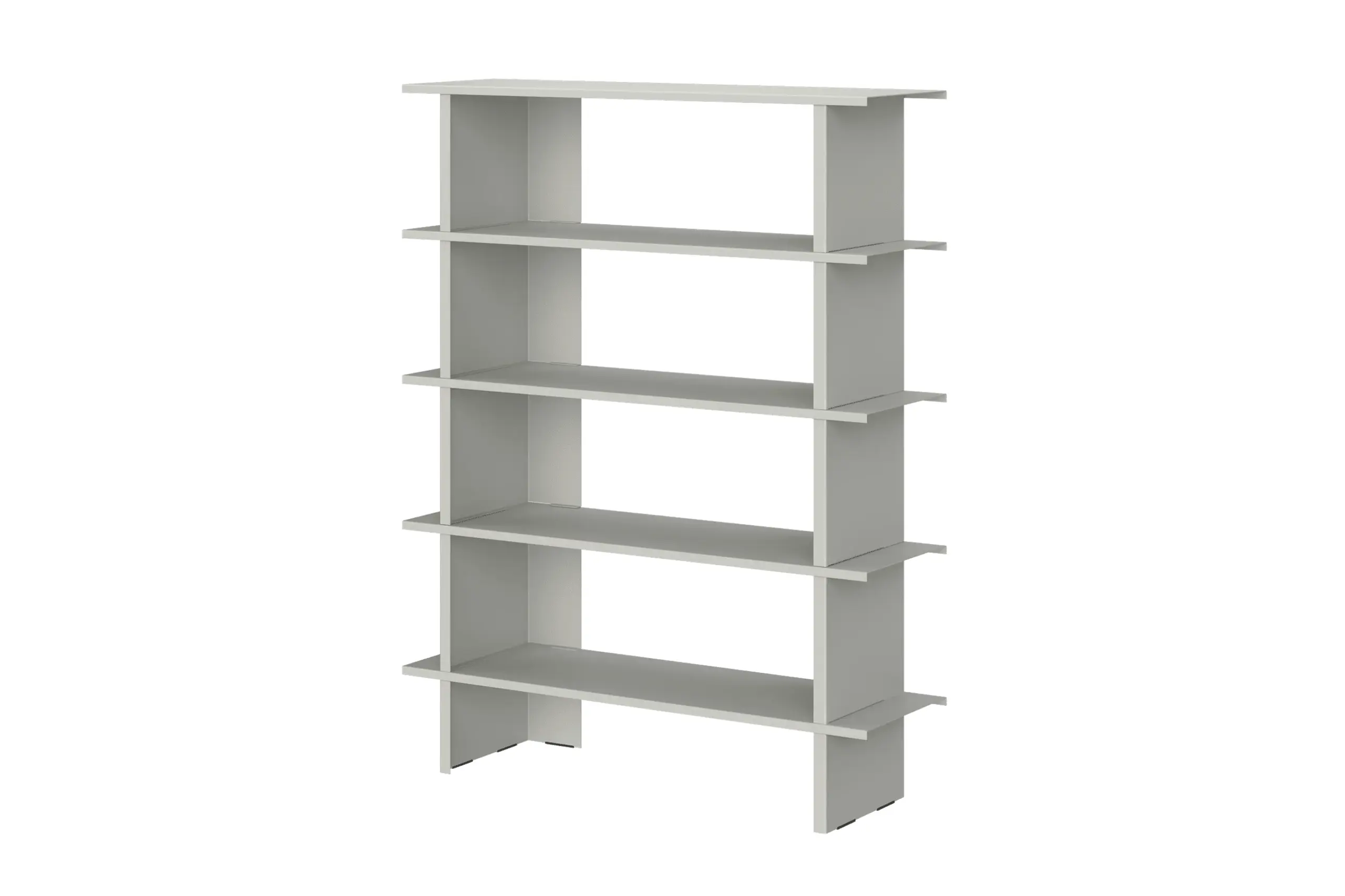 noo.ma - Memory Box - Hes Bookcase - Pebble Grey